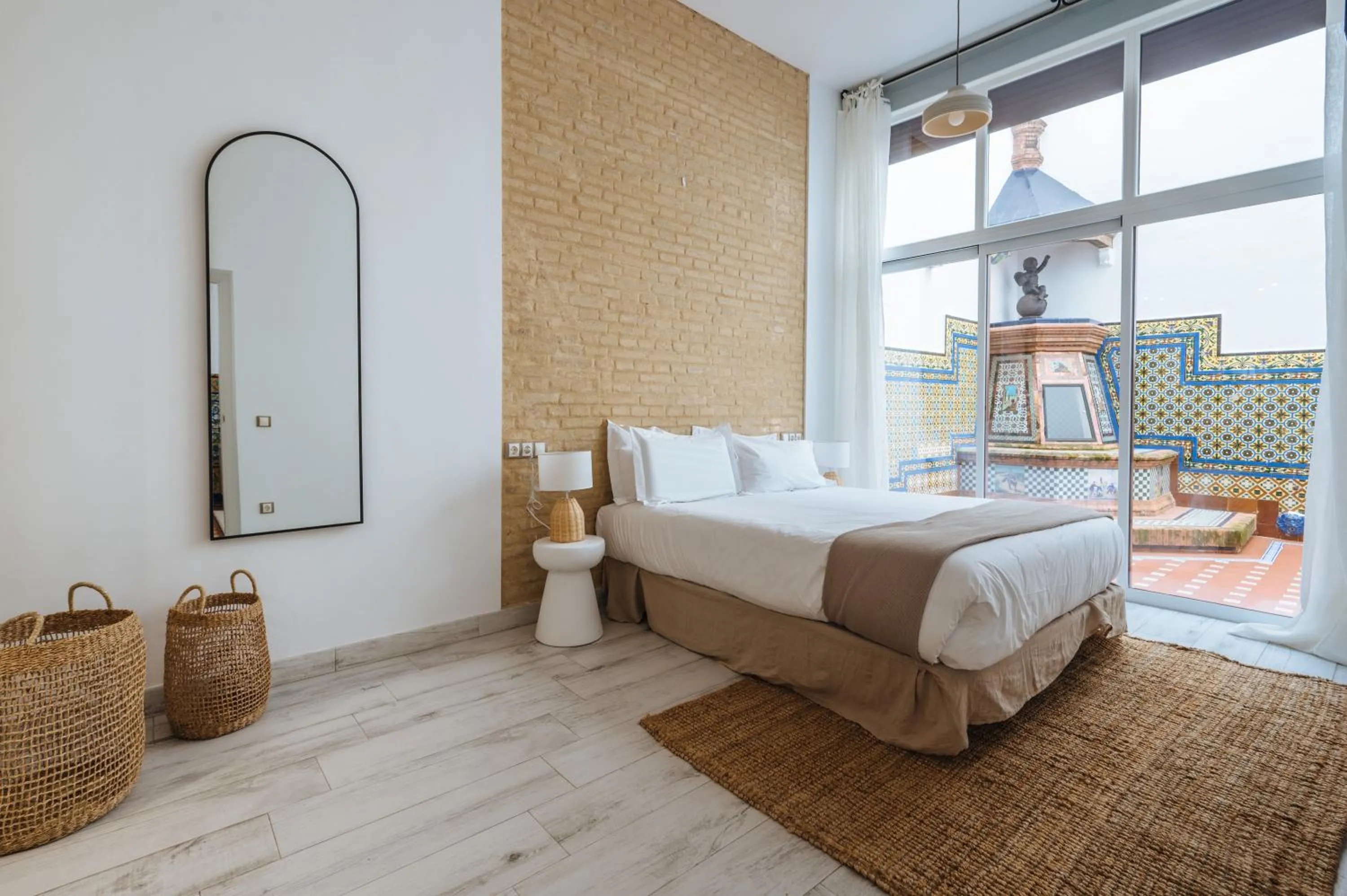 Bed in Apartamentos "El Escondite de Triana"