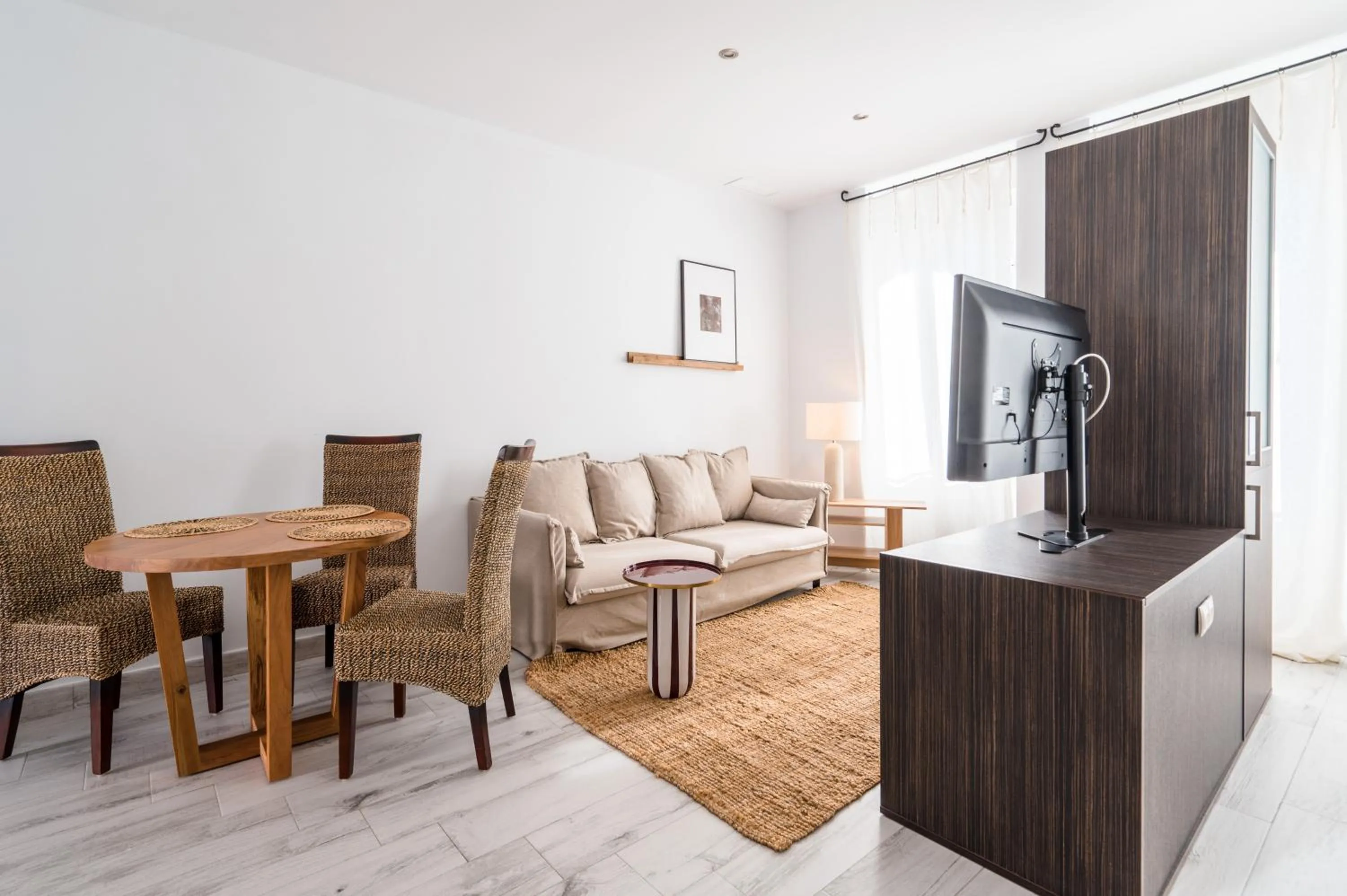 Living room in Apartamentos "El Escondite de Triana"