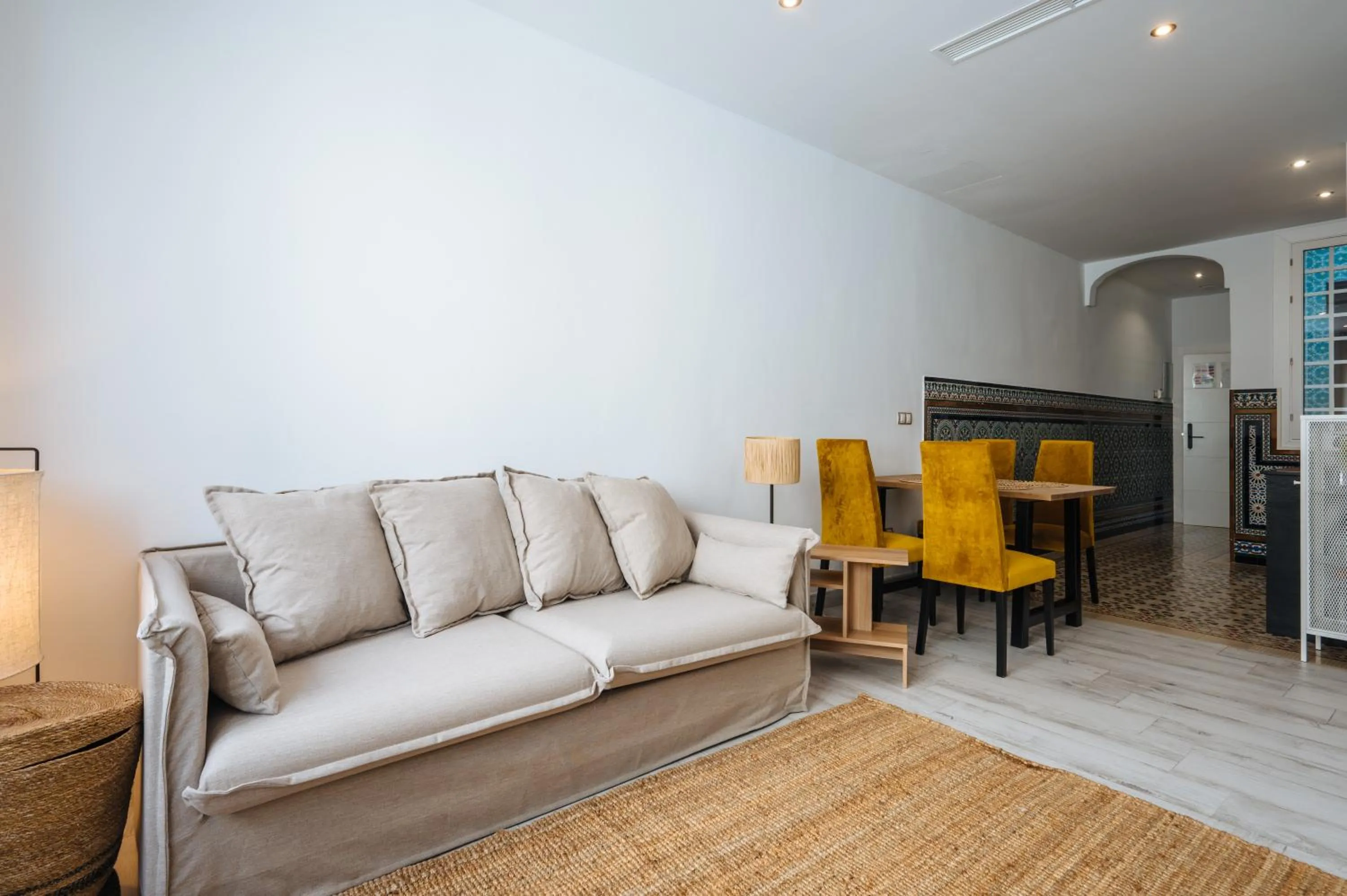 Living room in Apartamentos "El Escondite de Triana"