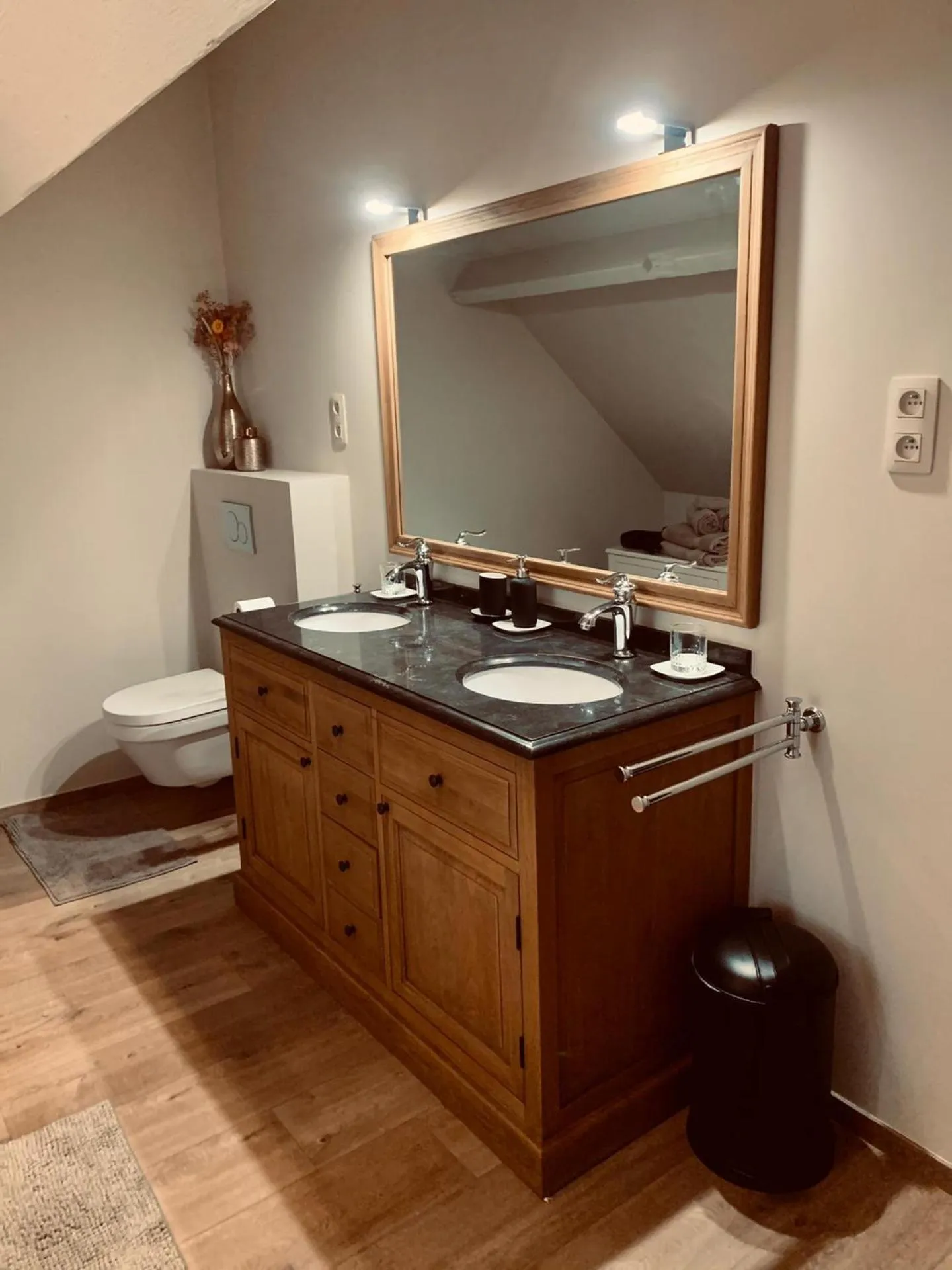 Bathroom in B&B Marie-J of Bruges