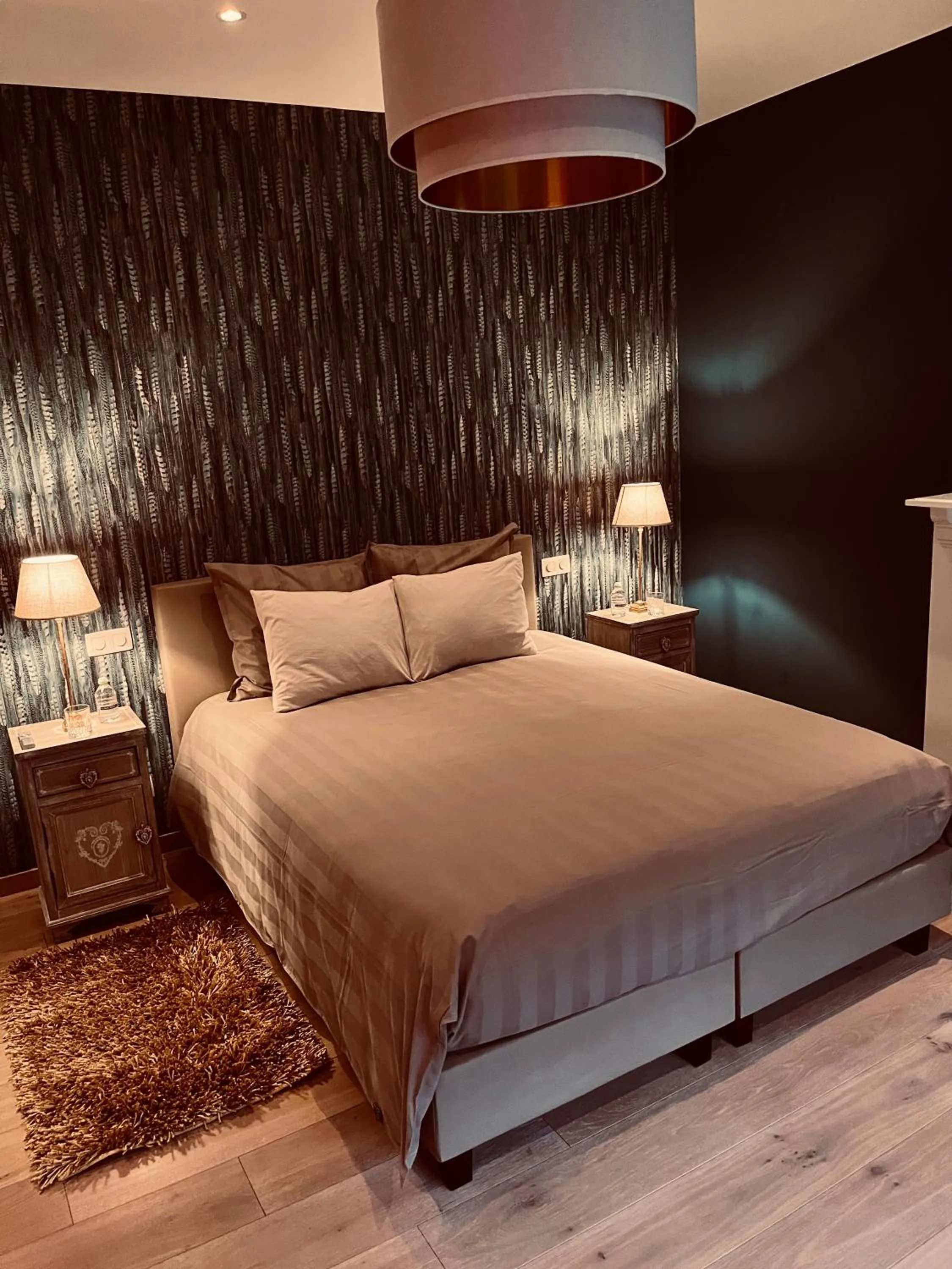 Bed in B&B Marie-J of Bruges