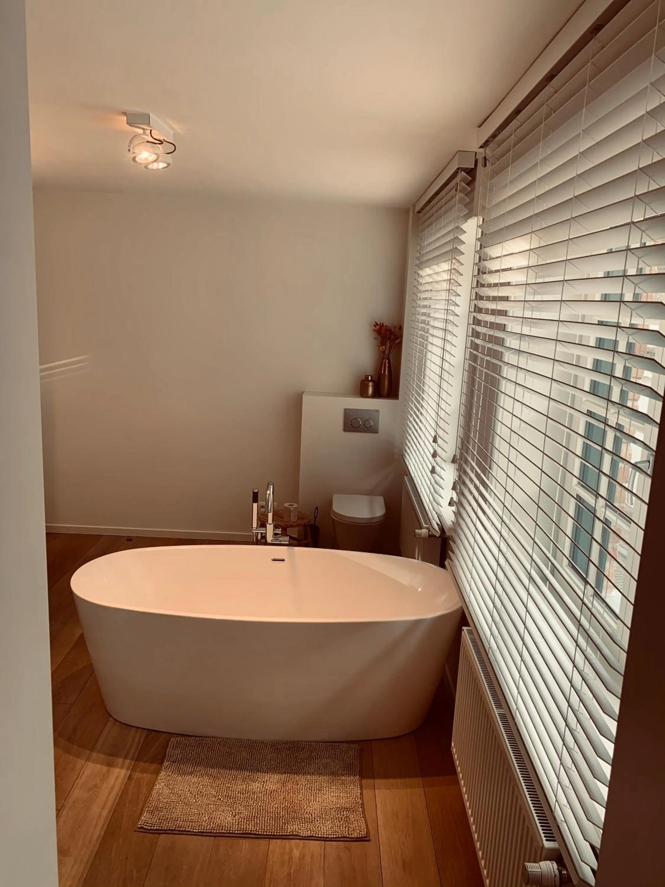 Bathroom in B&B Marie-J of Bruges