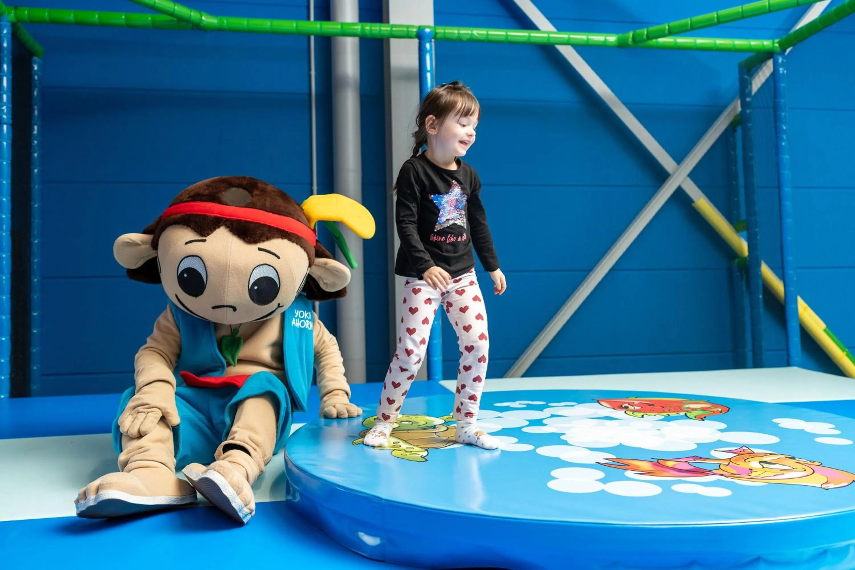 Children play ground in AHORN Berghotel Friedrichroda
