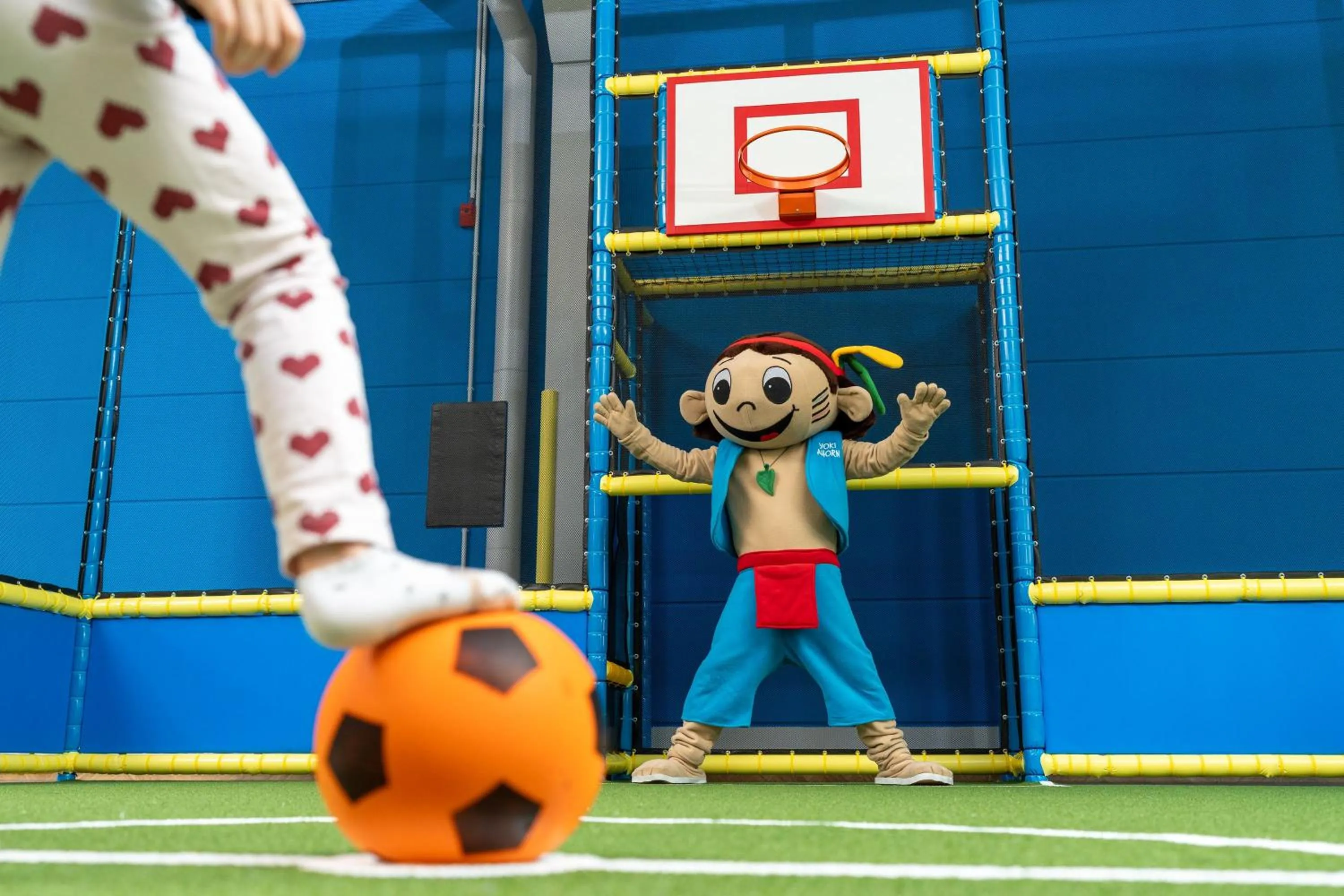 Children play ground in AHORN Berghotel Friedrichroda