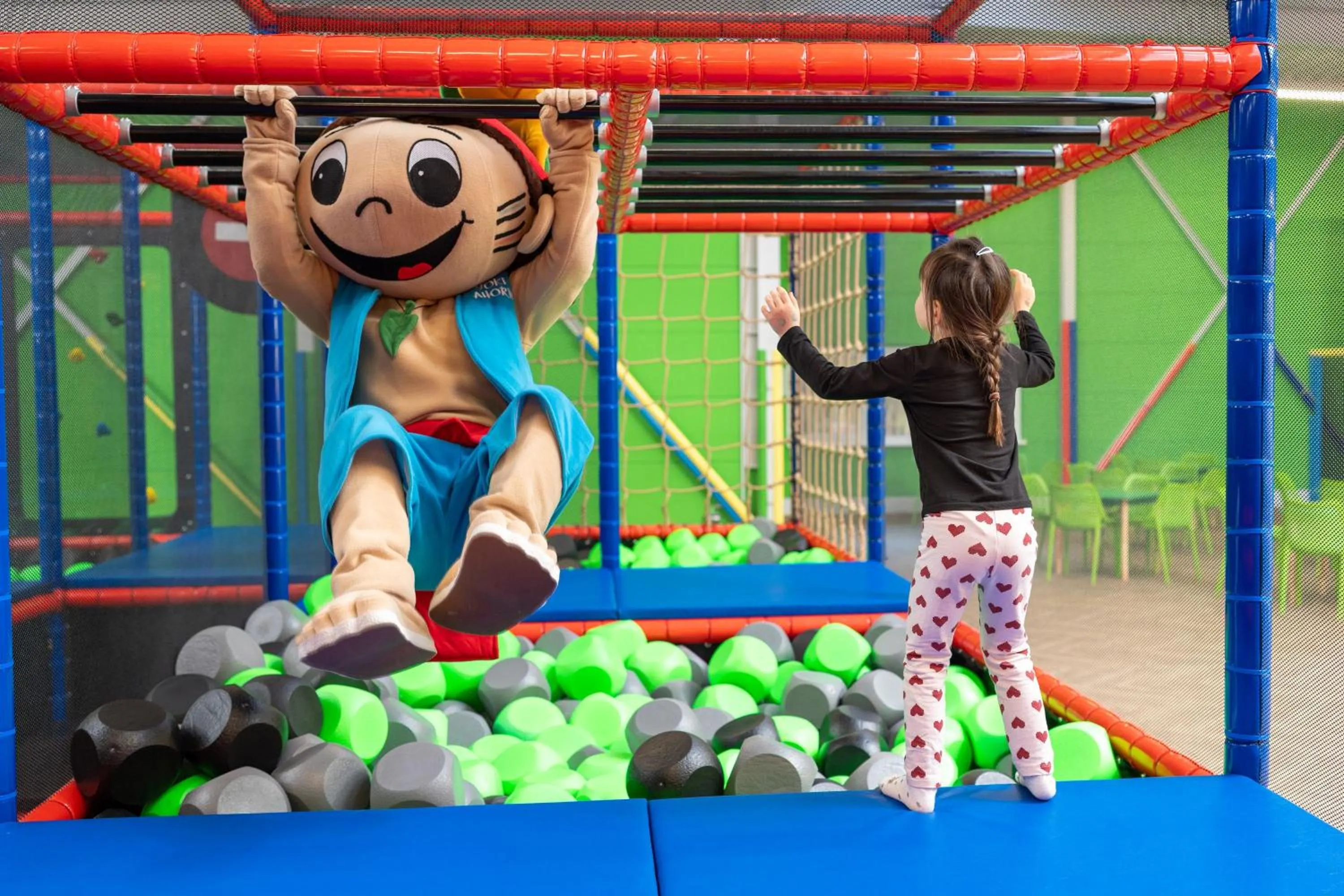 Children play ground in AHORN Berghotel Friedrichroda
