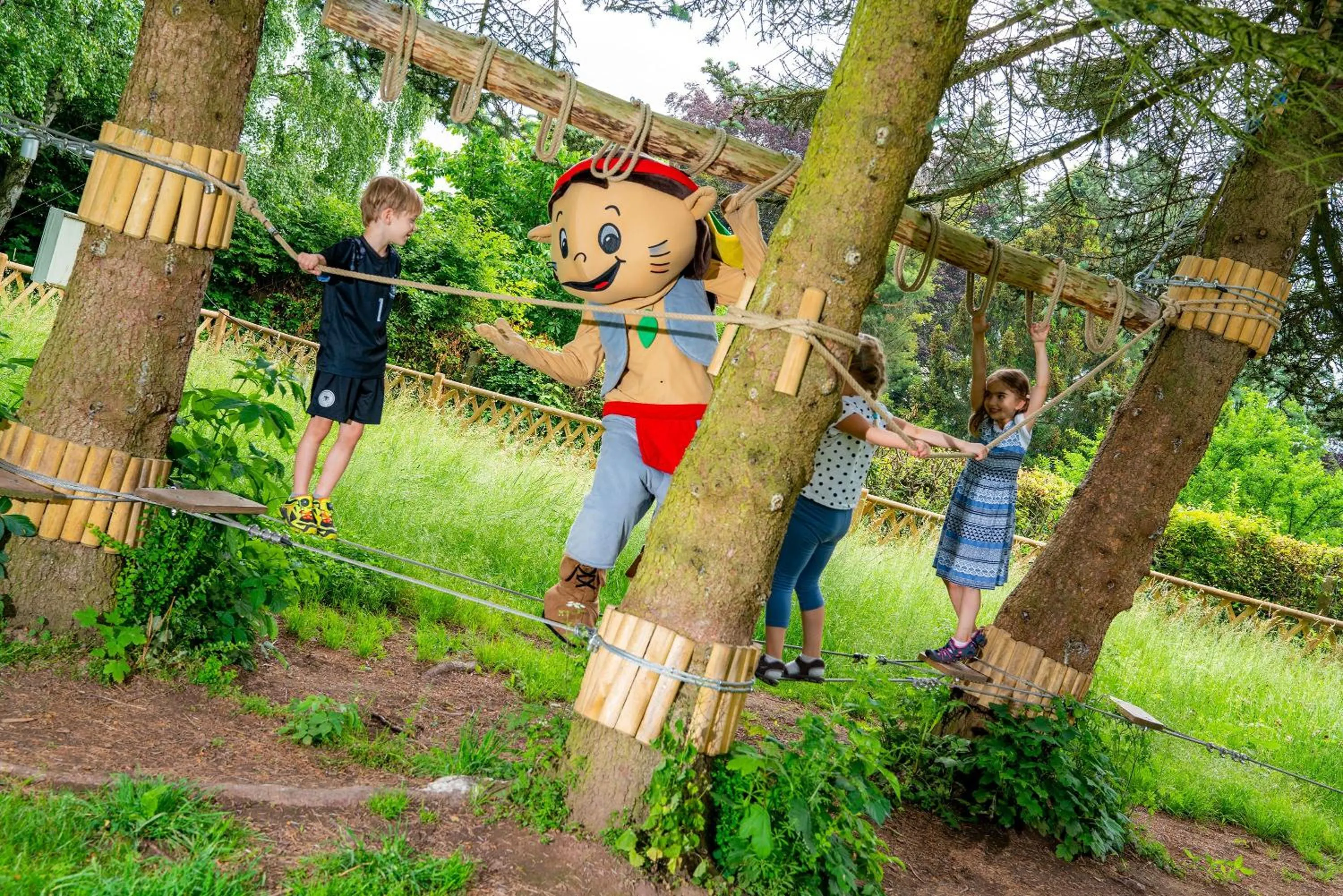 Children play ground in AHORN Berghotel Friedrichroda