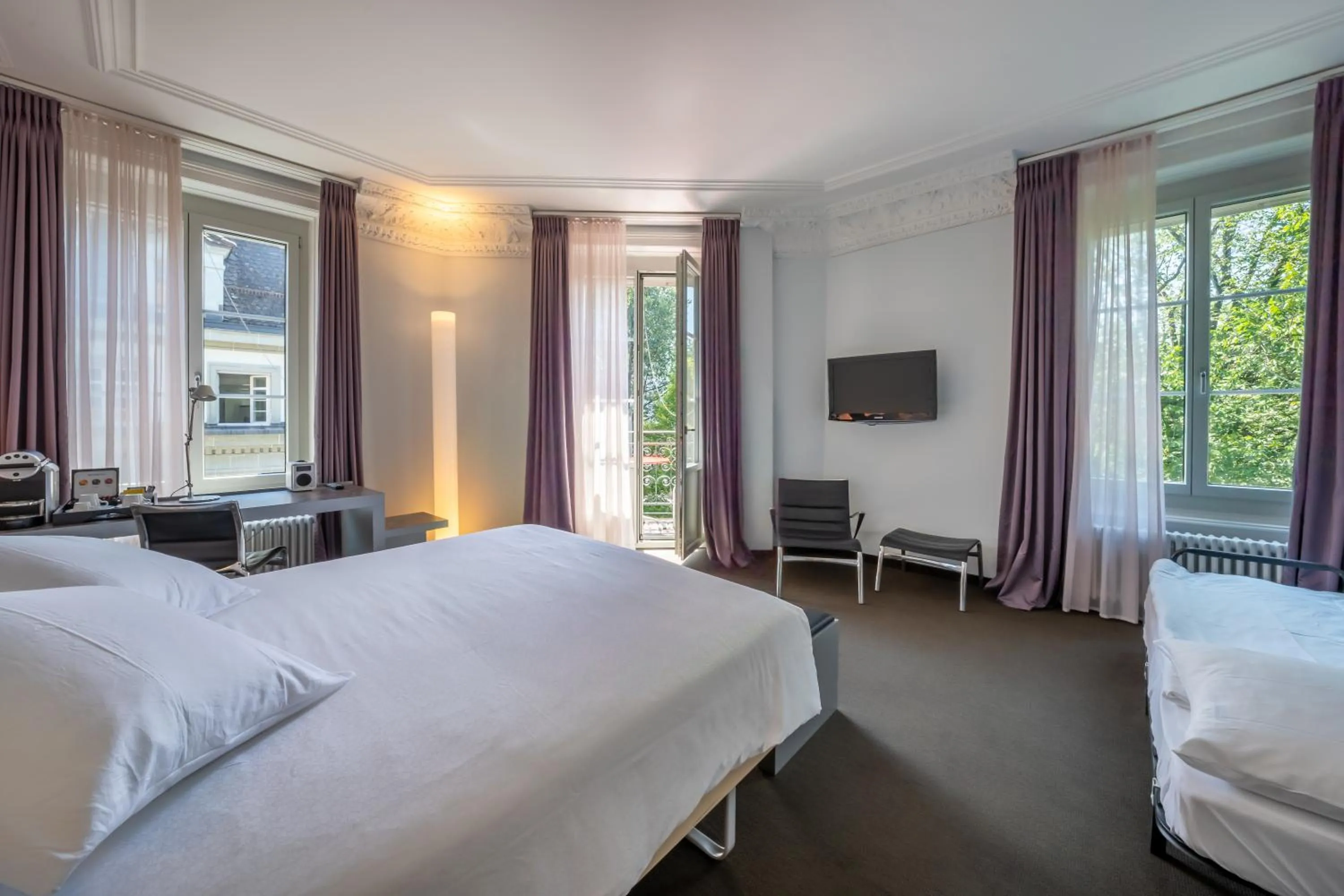 Bedroom in BOUTIQUE Hotel by Continental Park