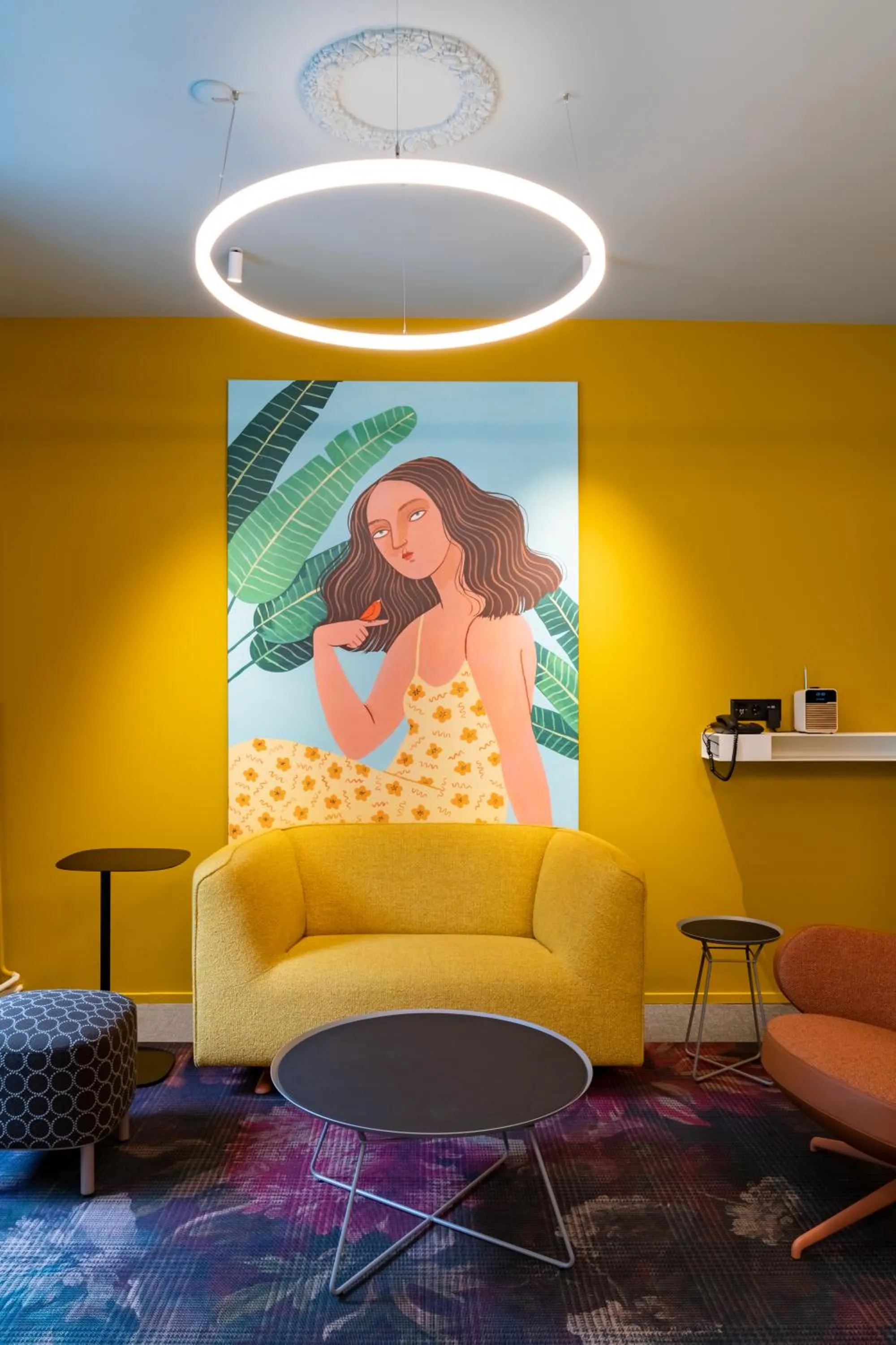 Living room in BOUTIQUE Hotel by Continental Park