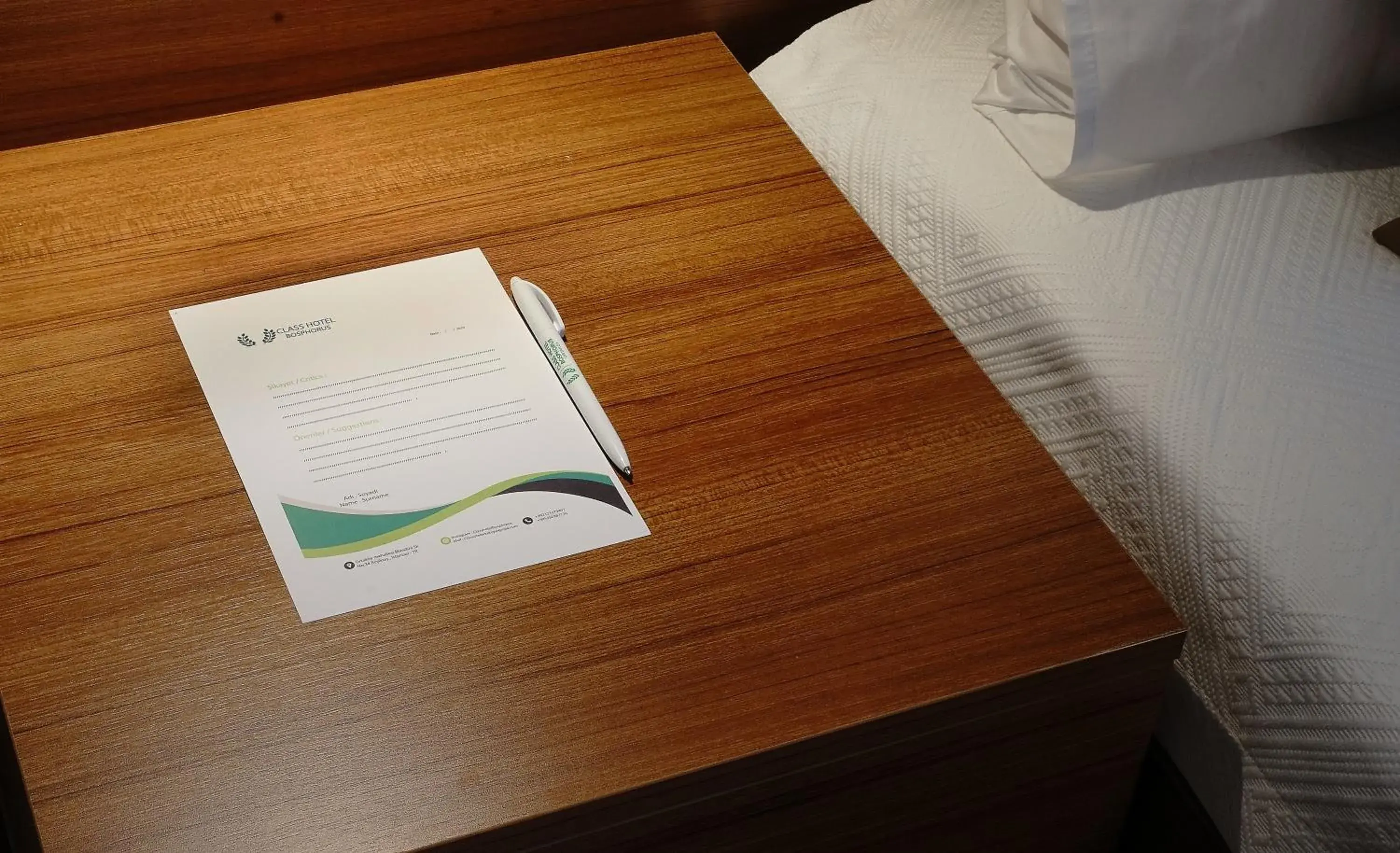 Bed in Class Hotel Bosphorus With Jacuzzi Bed in Class Hotel Bosphorus With Jacuzzi