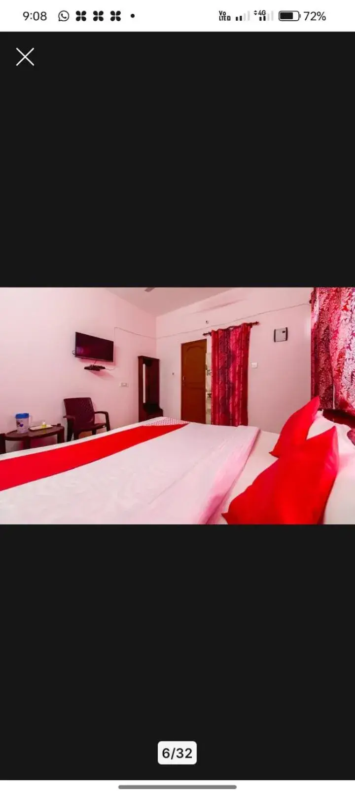 Deluxe Double Room (2 Adults + 1 Child) in Prem Home Stay Deluxe Double Room (2 Adults + 1 Child) in Prem Home Stay