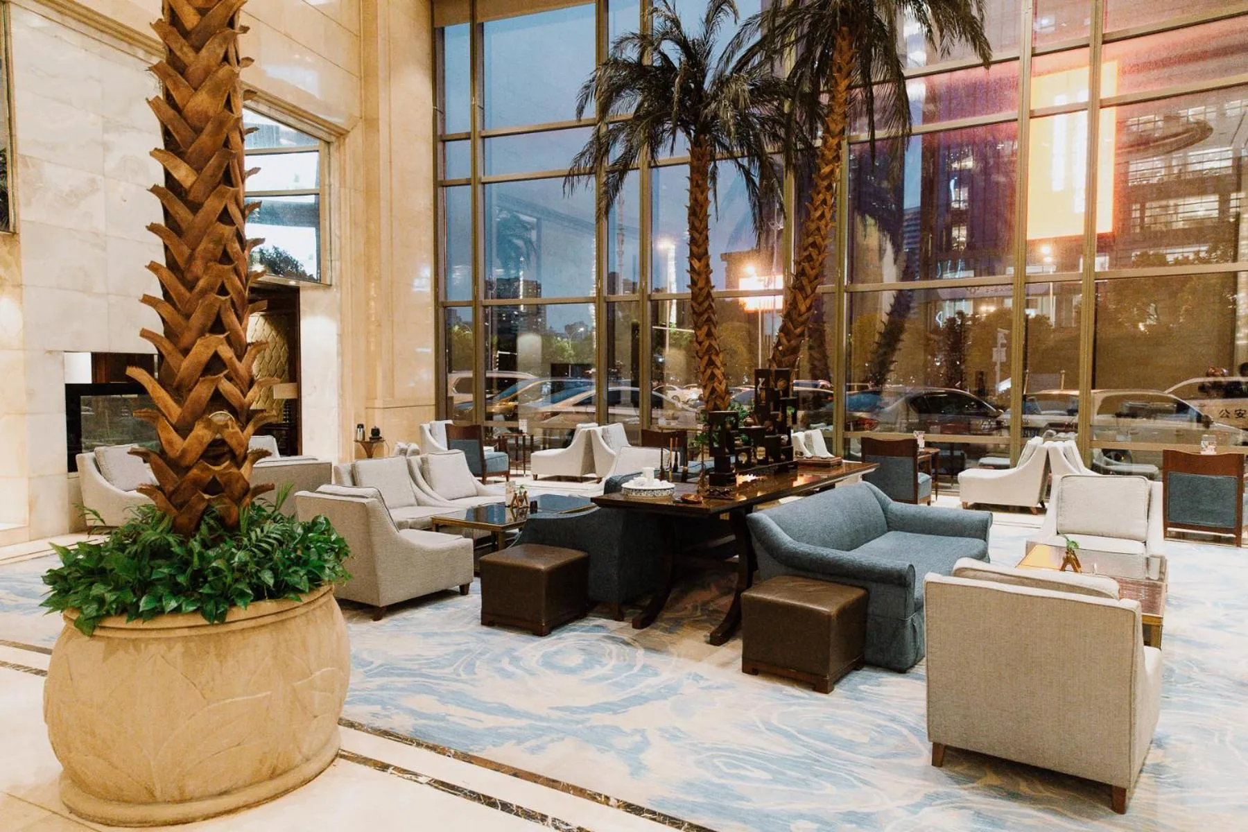 Restaurant/places to eat in Wuhan Jin Jiang International Hotel