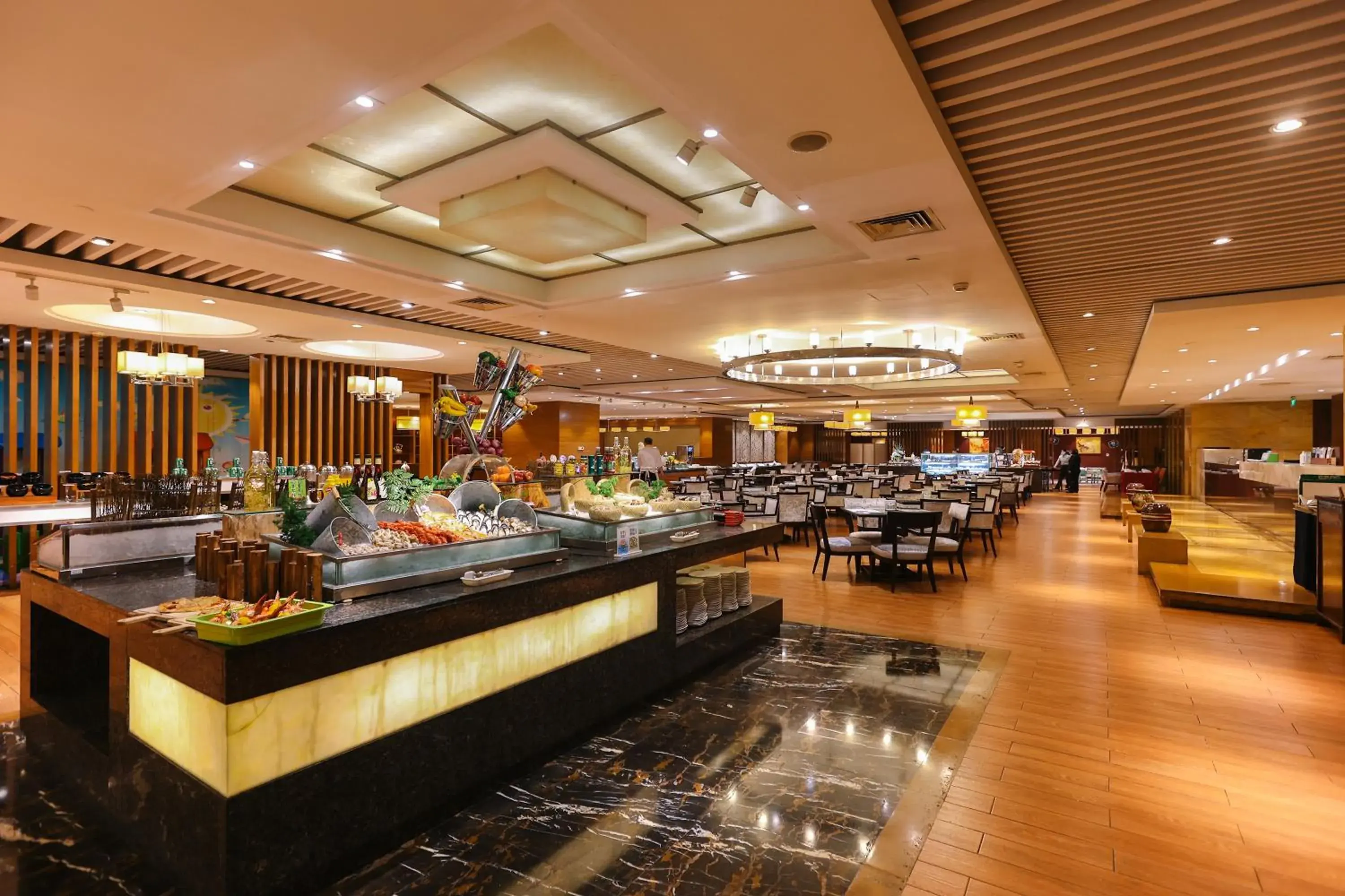 Restaurant/places to eat in Wuhan Jin Jiang International Hotel Restaurant/places to eat in Wuhan Jin Jiang International Hotel
