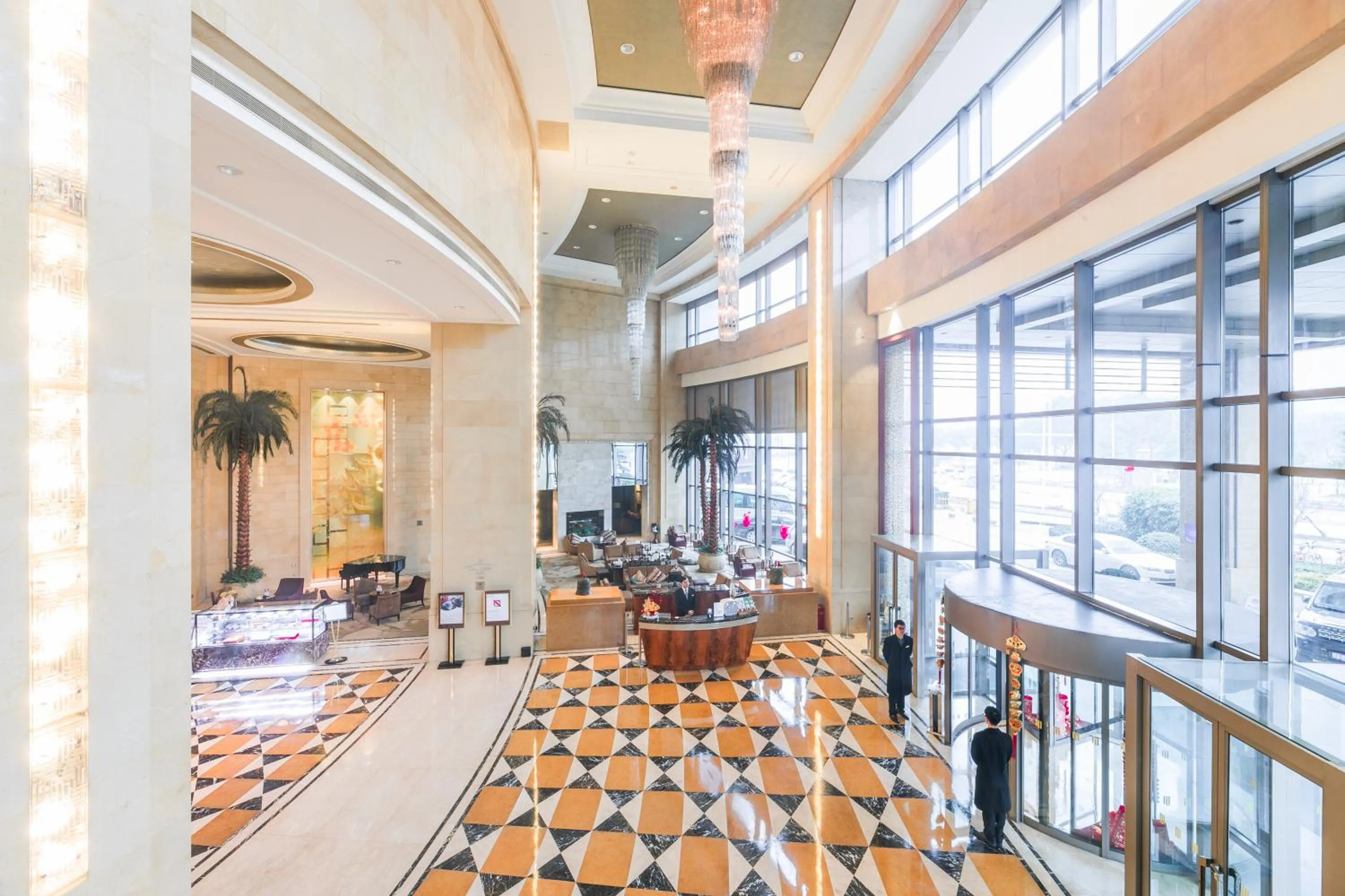 Property building in Wuhan Jin Jiang International Hotel