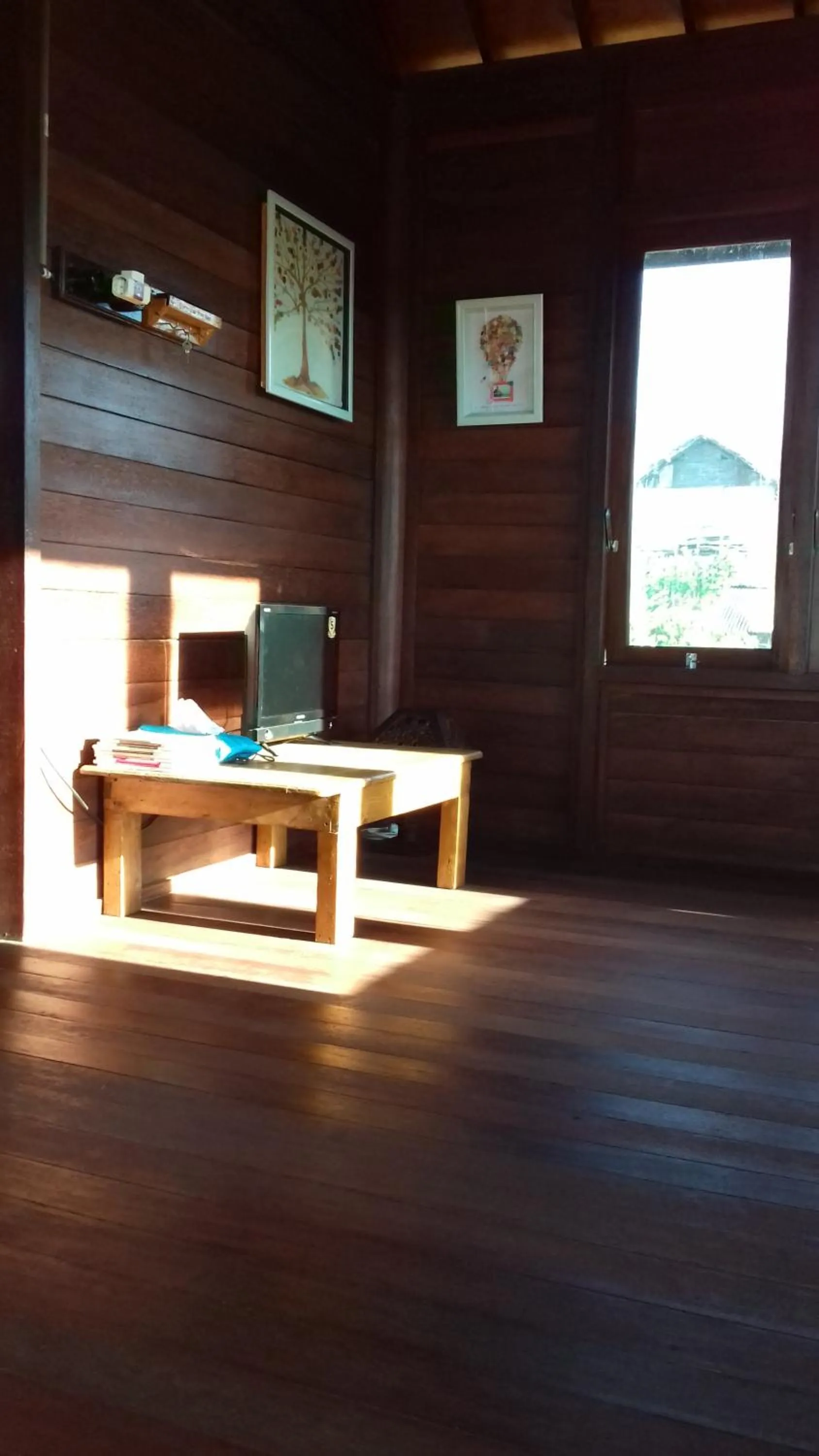 Living room in Omah Kayoe Elok