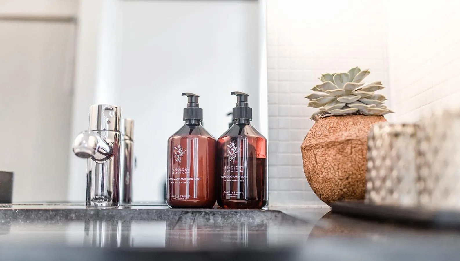 Bathroom in Hotel Gerbermühle