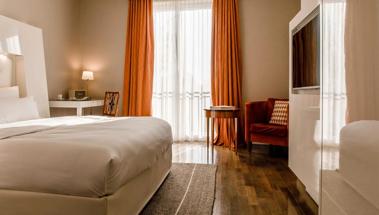 Photo of the whole room, Bed in Hotel Gerbermühle