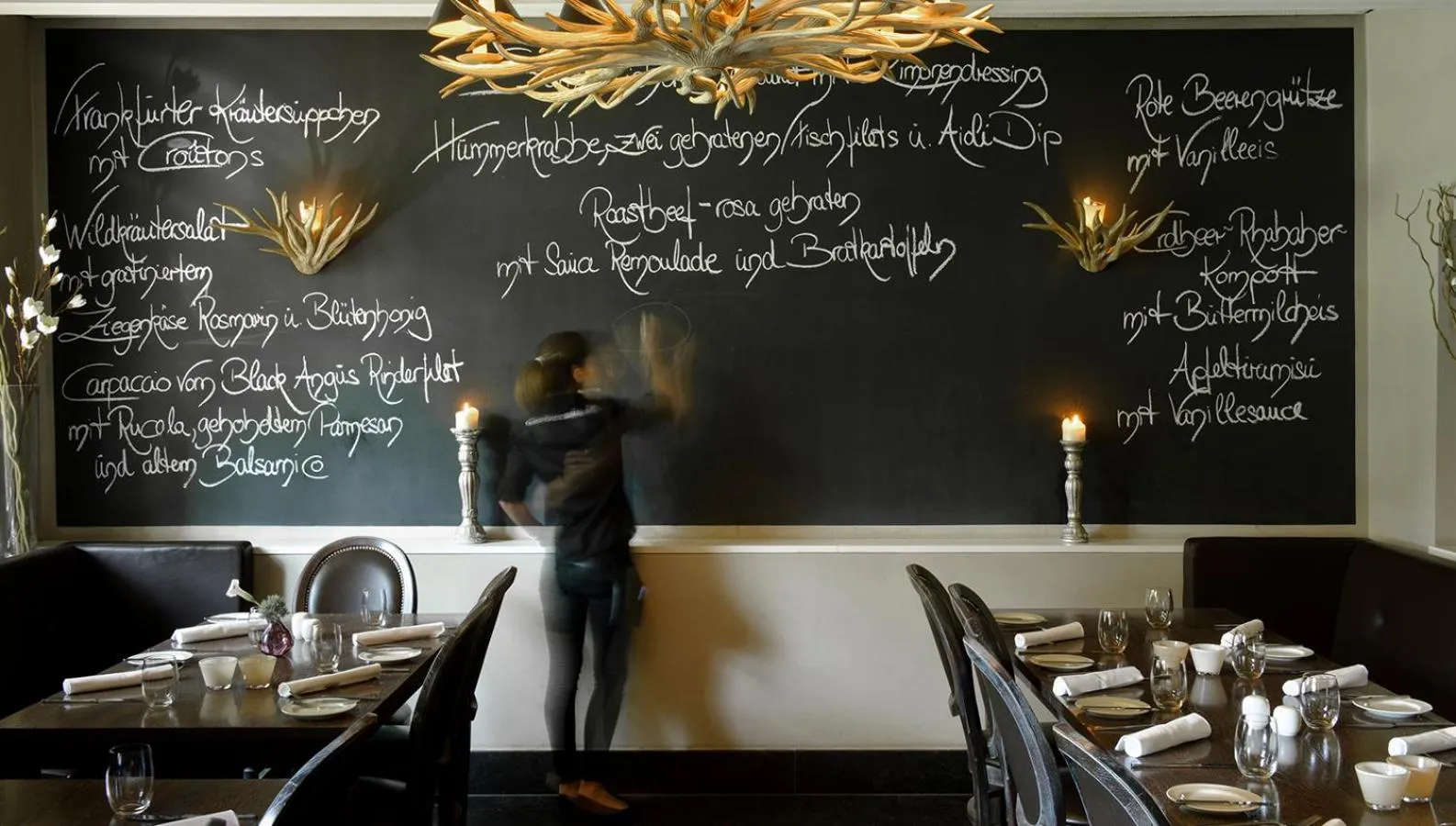 Restaurant/places to eat in Hotel Gerbermühle