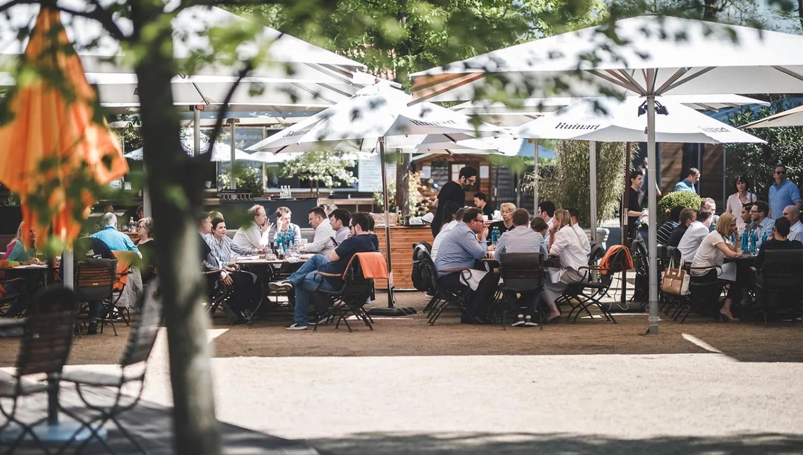 Patio in Hotel Gerbermühle