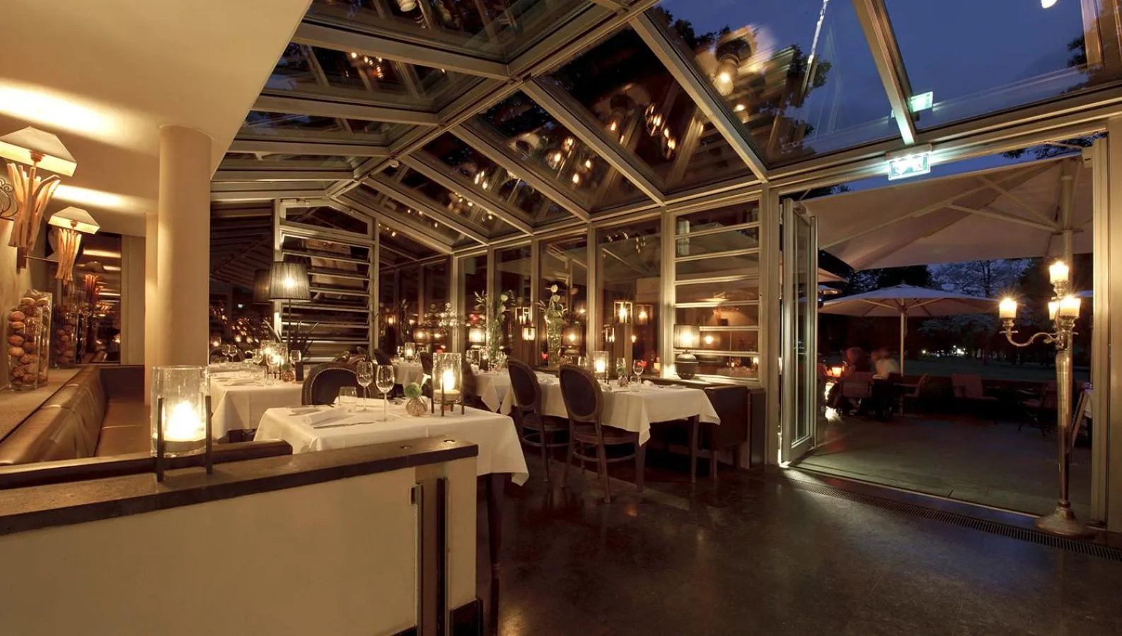 Restaurant/places to eat in Hotel Gerbermühle