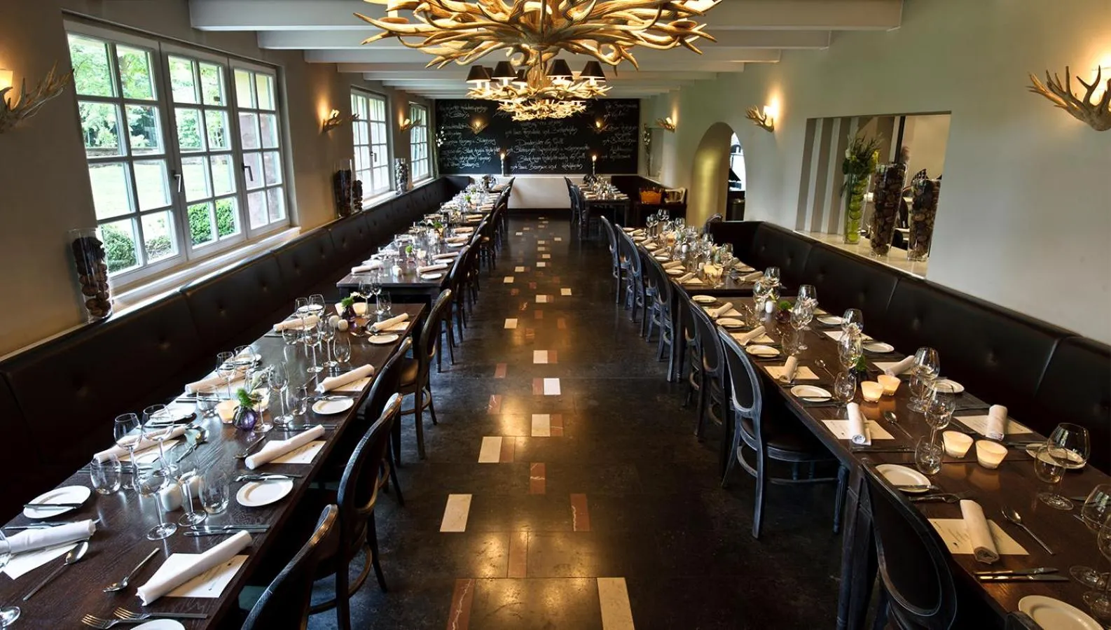 Restaurant/places to eat in Hotel Gerbermühle