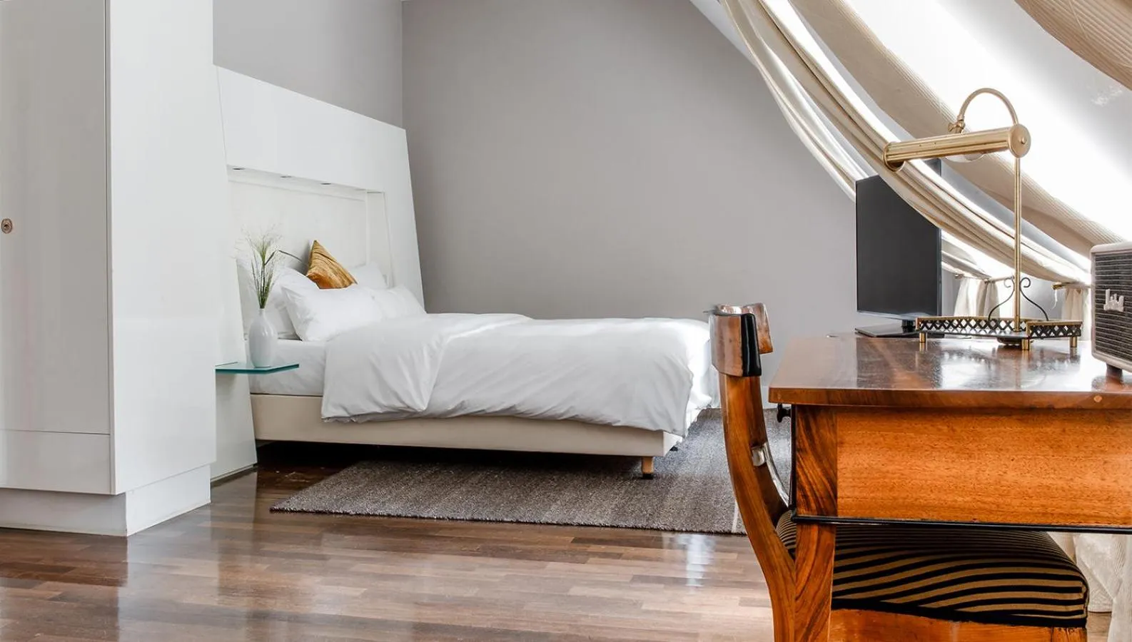 Photo of the whole room, Bed in Hotel Gerbermühle