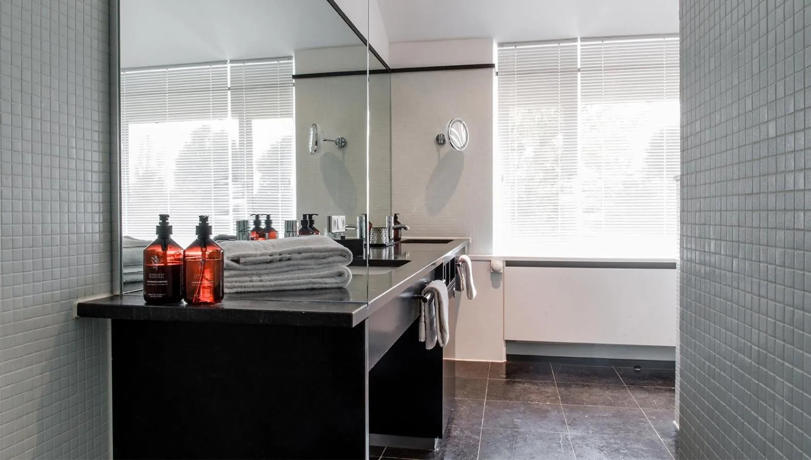 Bathroom in Hotel Gerbermühle