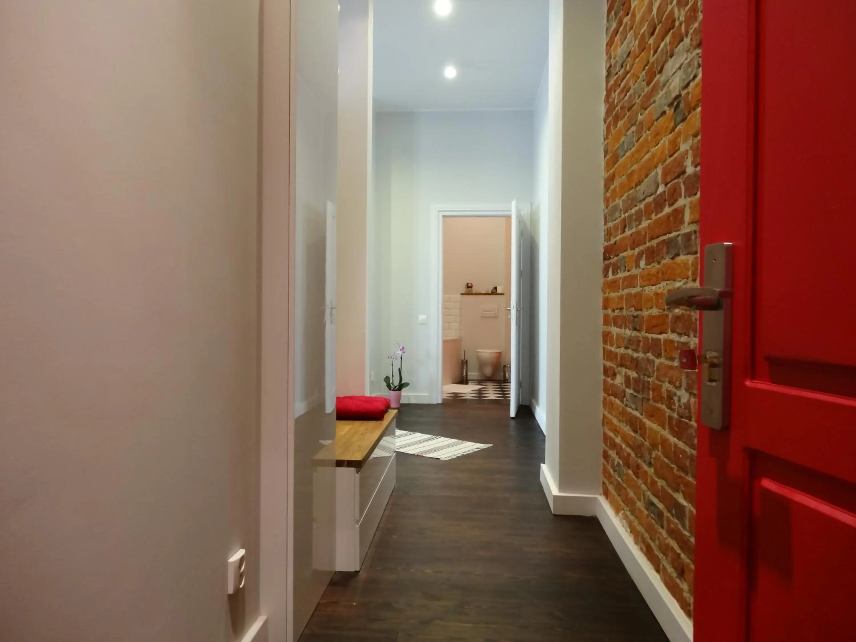 Living room in Good Time Aparthotel