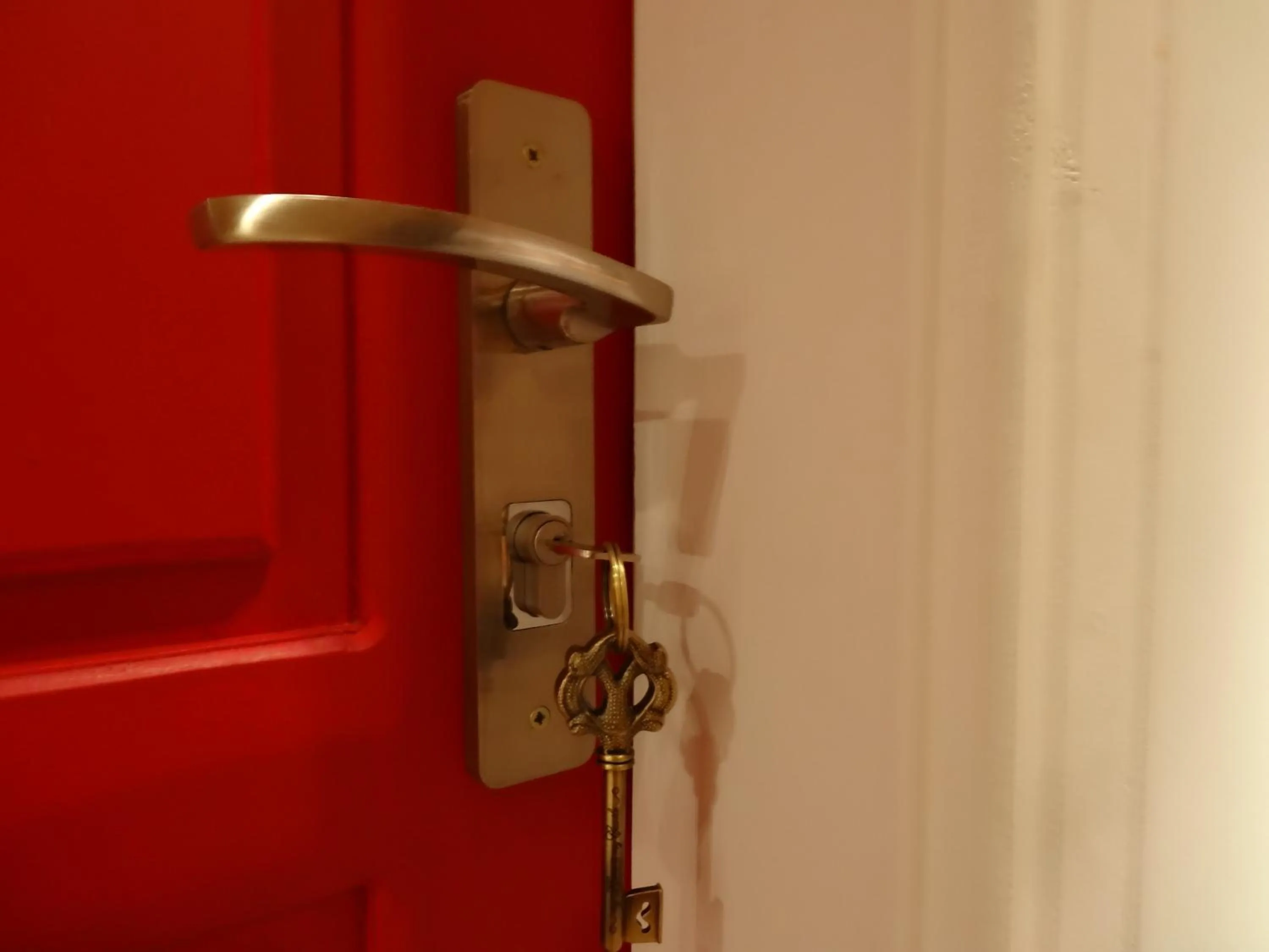 Decorative detail in Good Time Aparthotel