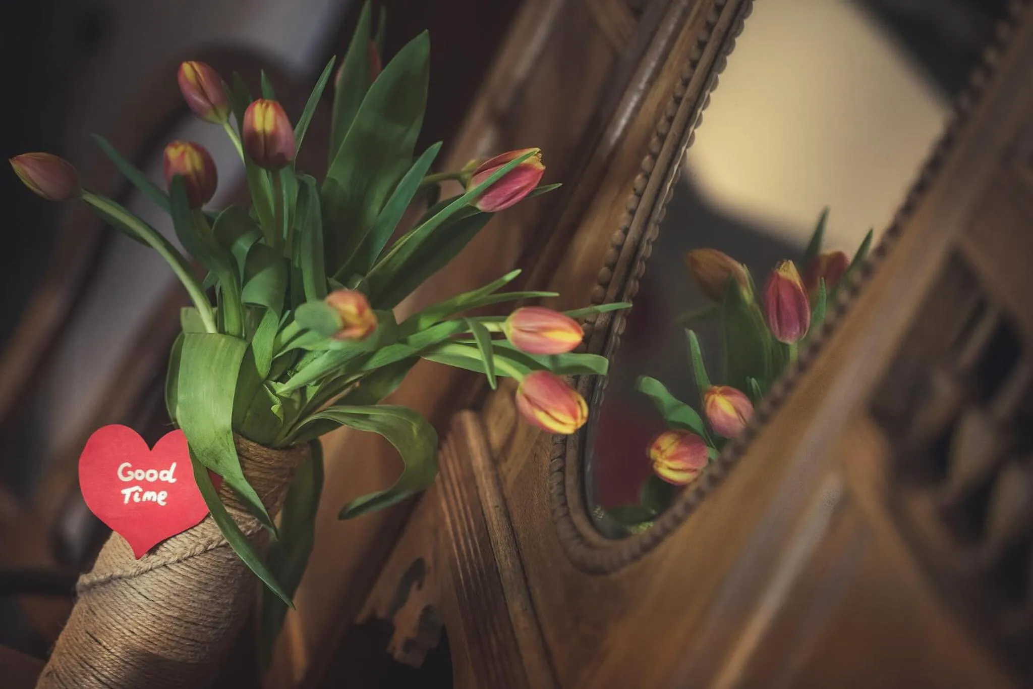 Decorative detail in Good Time Aparthotel