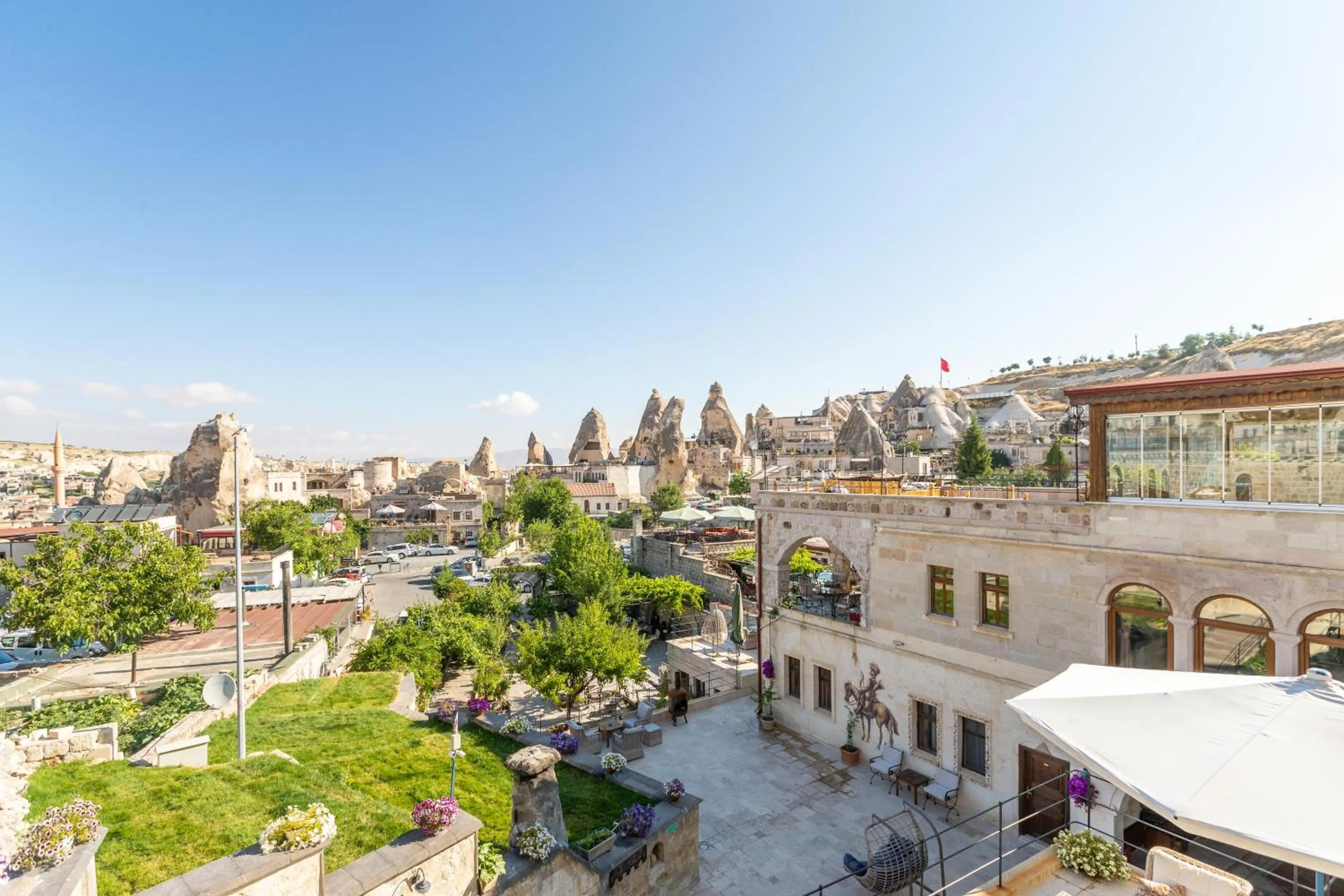 View (from property/room) in Helen Cave Suites