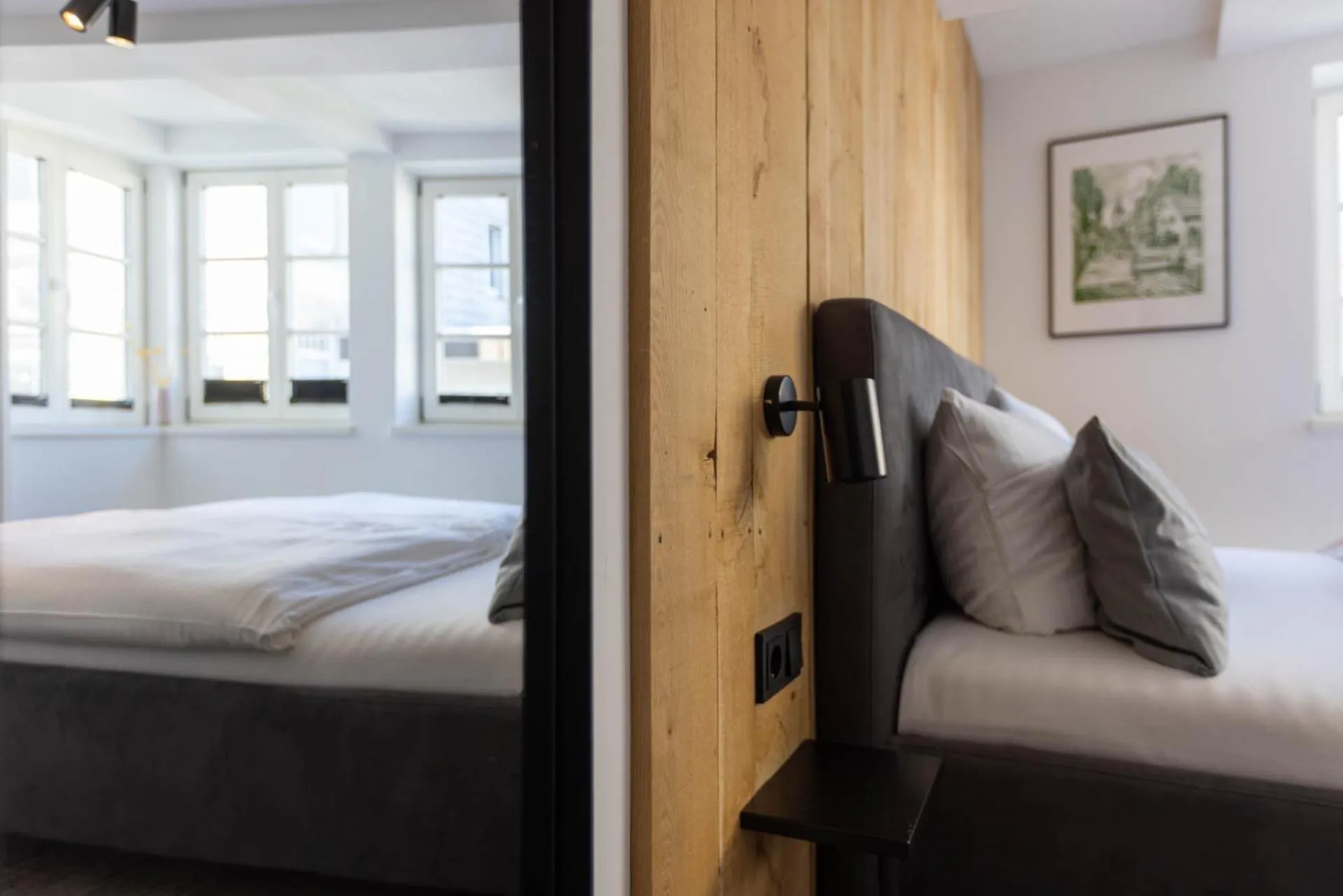 Bed in Wertschätzer Hotel - Krumme Str