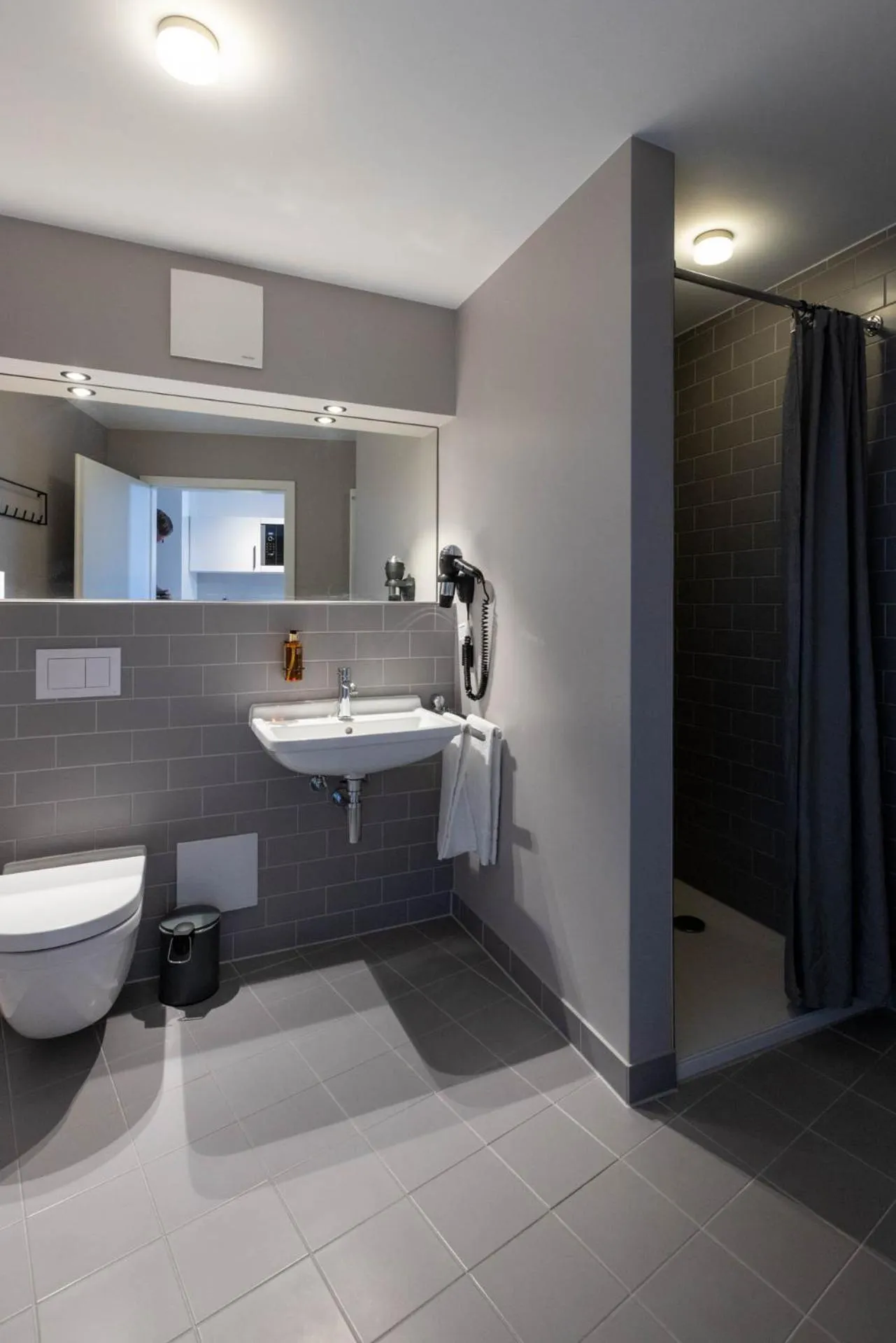 Bathroom in Wertschätzer Hotel - Krumme Str