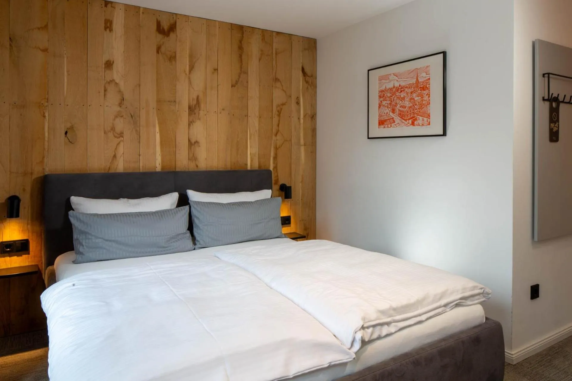 Bed in Wertschätzer Hotel - Krumme Str