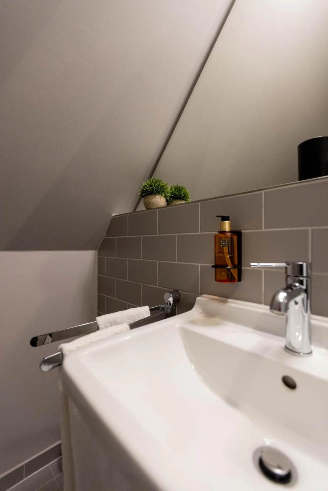 Bathroom in Wertschätzer Hotel - Krumme Str