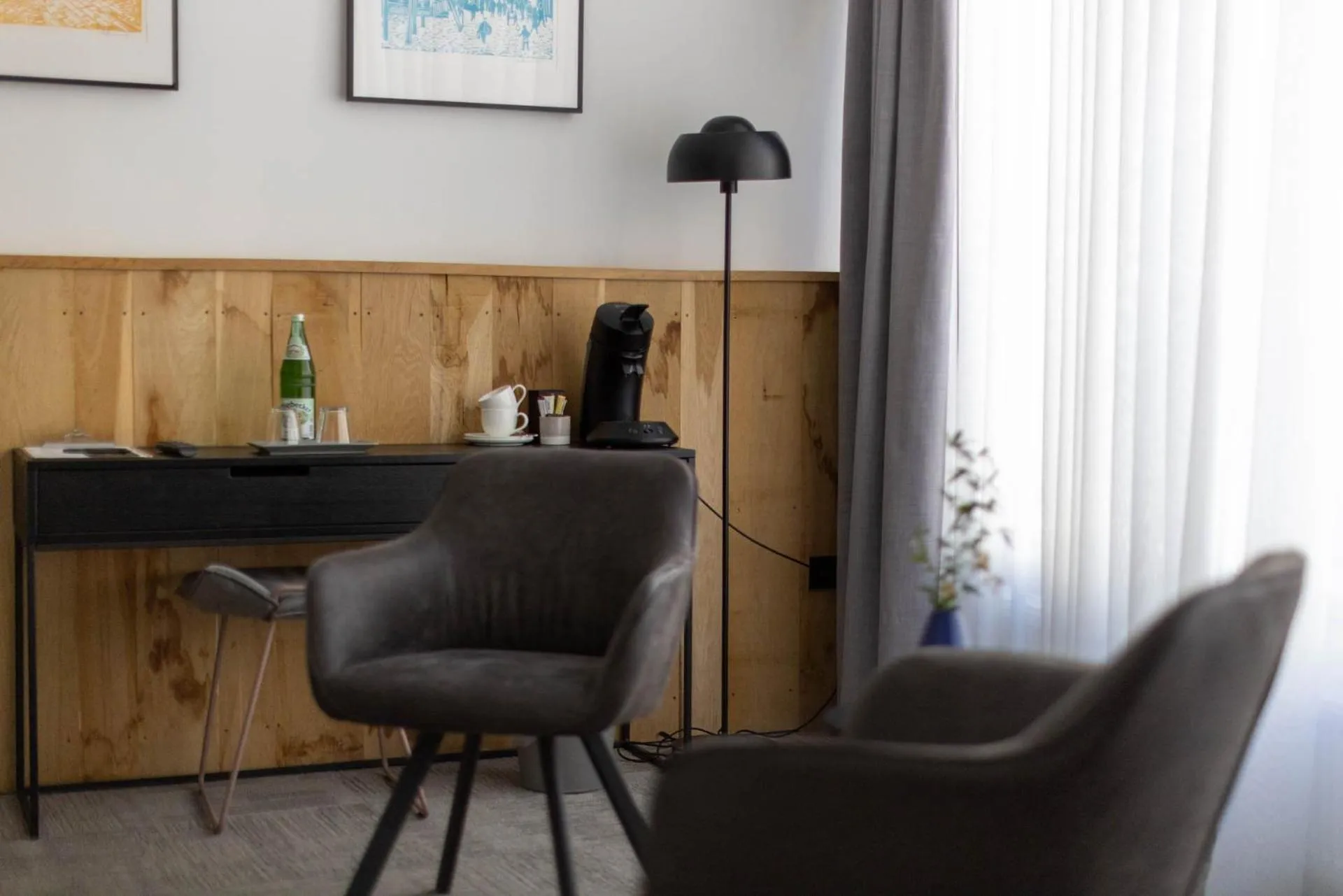 Seating area in Wertschätzer Hotel - Krumme Str