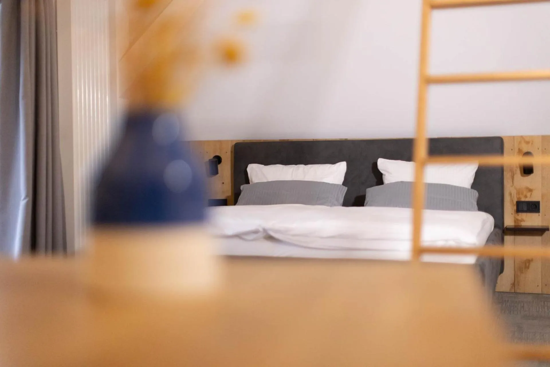 Bedroom, Bed in Wertschätzer Hotel - Krumme Str