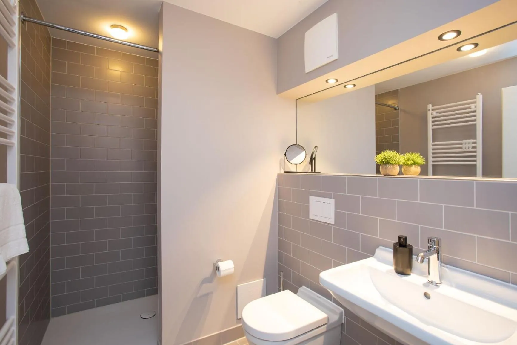 Bathroom in Wertschätzer Hotel - Krumme Str