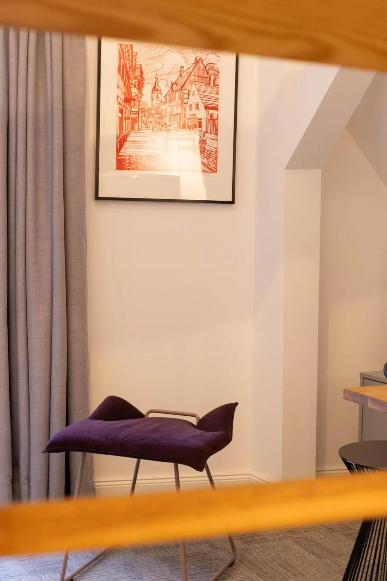 Seating area in Wertschätzer Hotel - Krumme Str