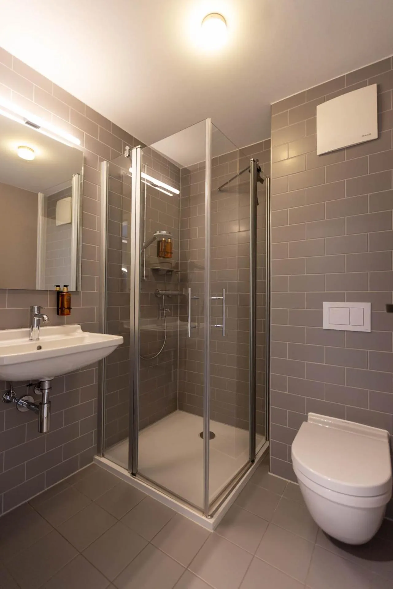 Bathroom in Wertschätzer Hotel - Krumme Str