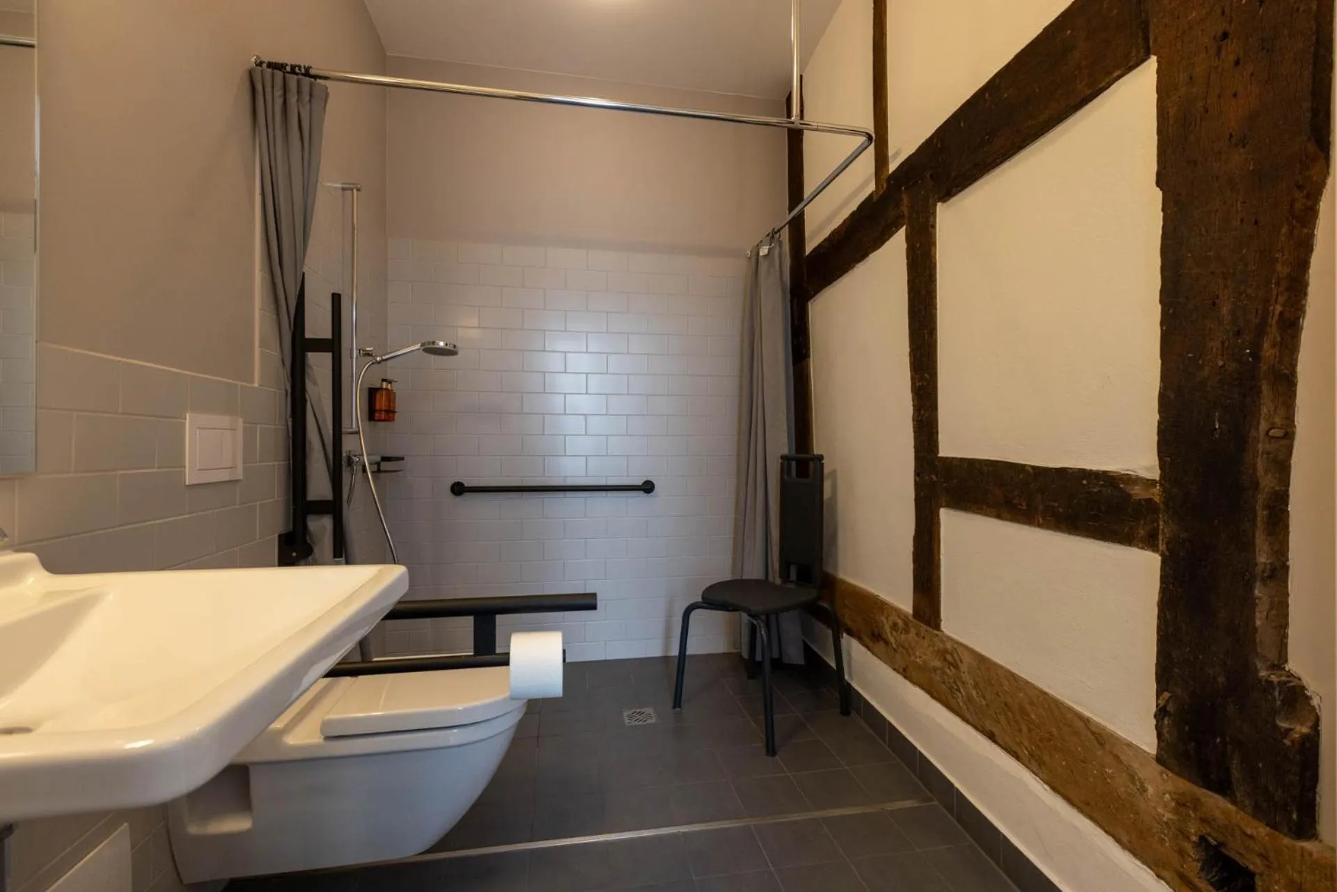 Bathroom in Wertschätzer Hotel - Krumme Str