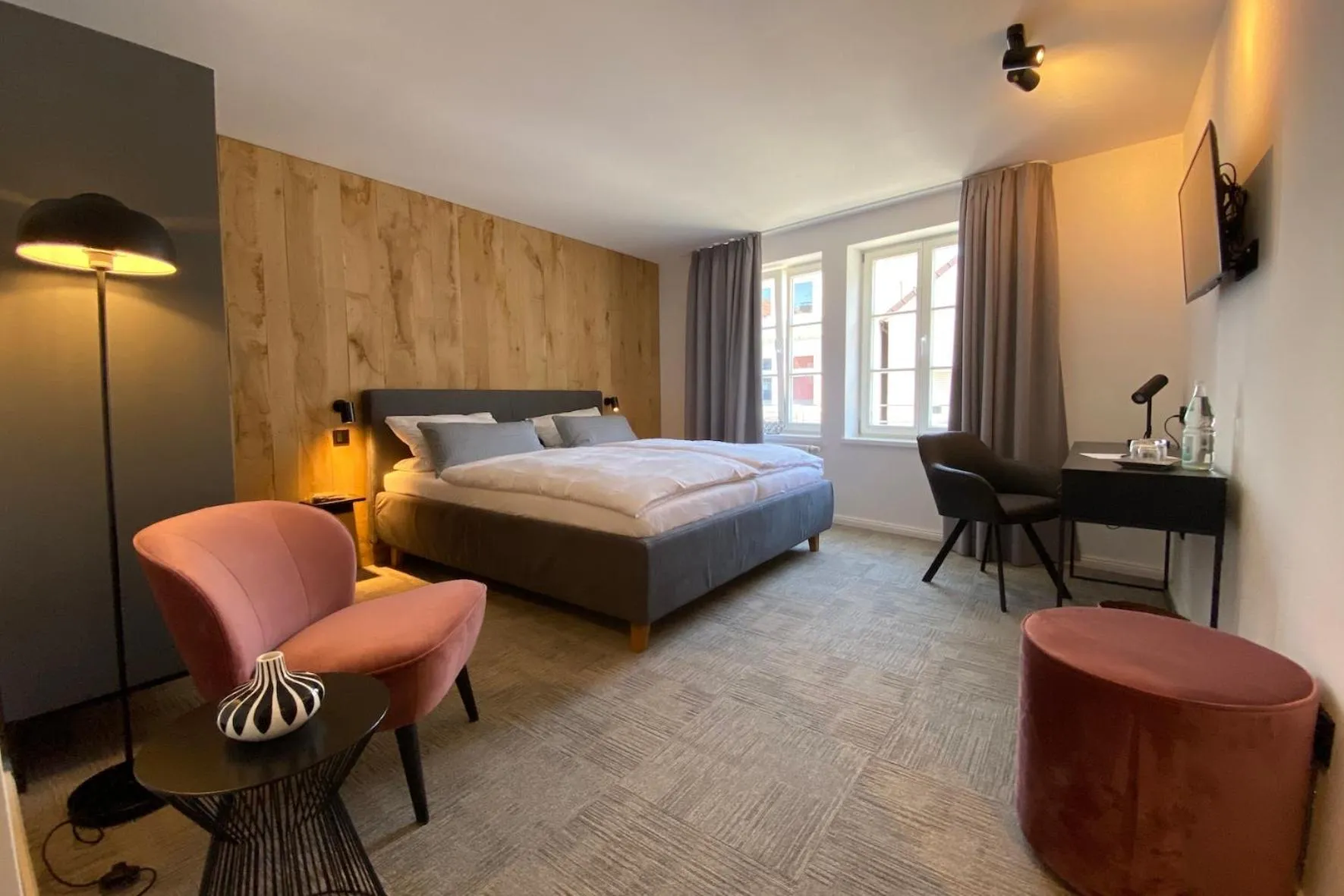Photo of the whole room, Bed in Wertschätzer Hotel - Krumme Str