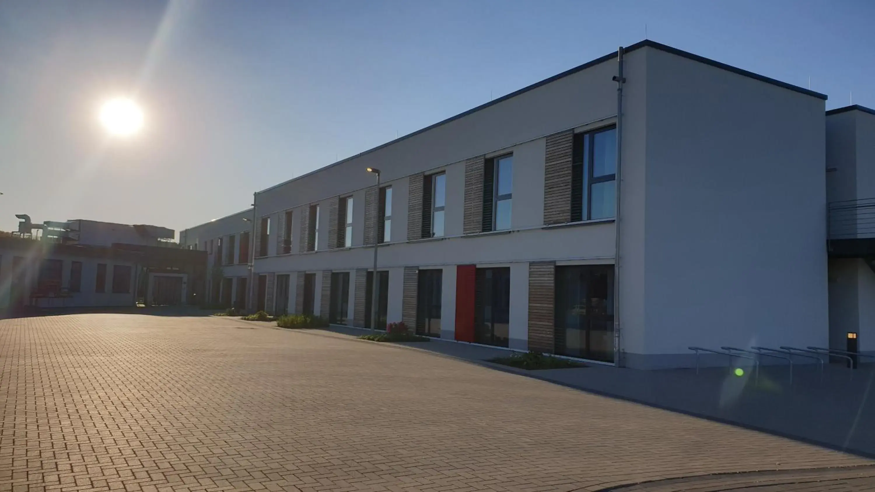 Property building in Hotel FÜNF10 Property building in Hotel FÜNF10