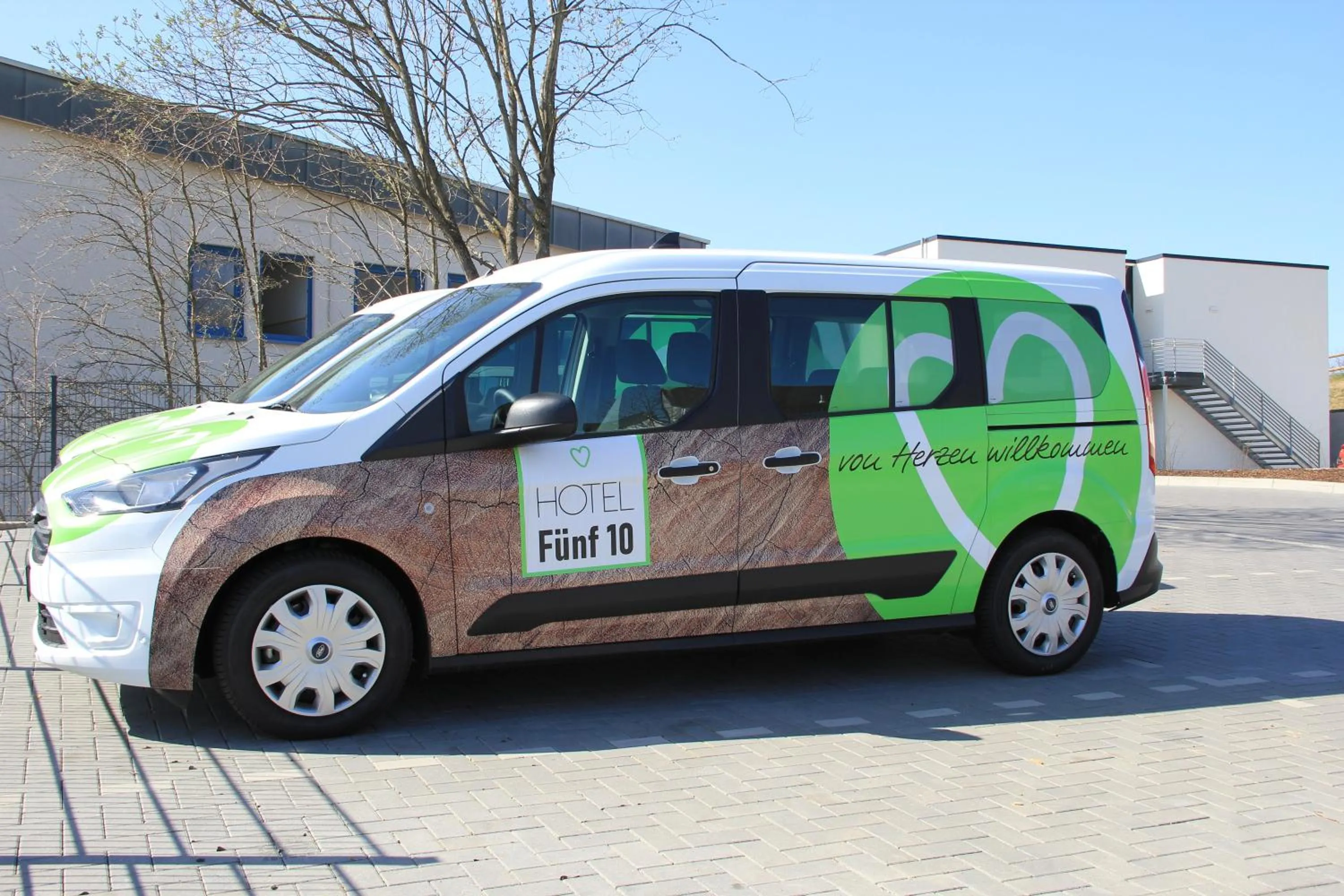 Property logo or sign in Hotel FÜNF10