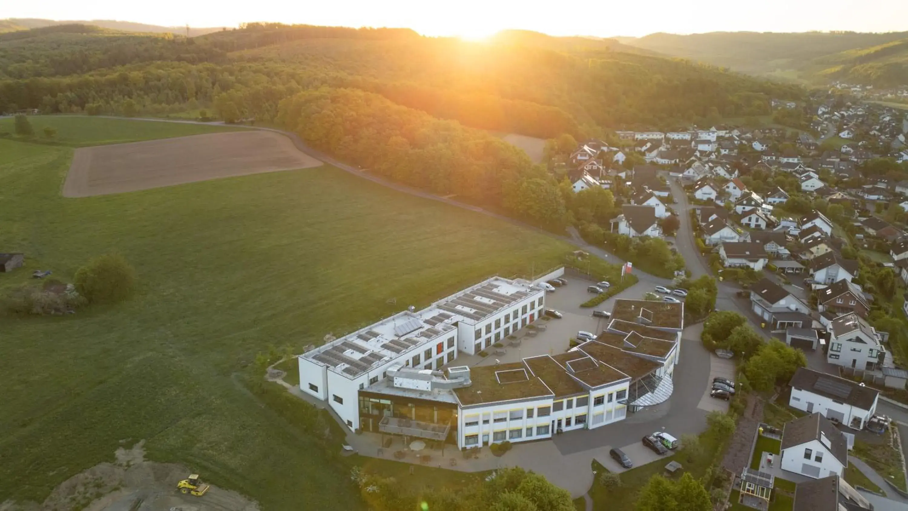 Property building in Hotel FÜNF10 Property building in Hotel FÜNF10