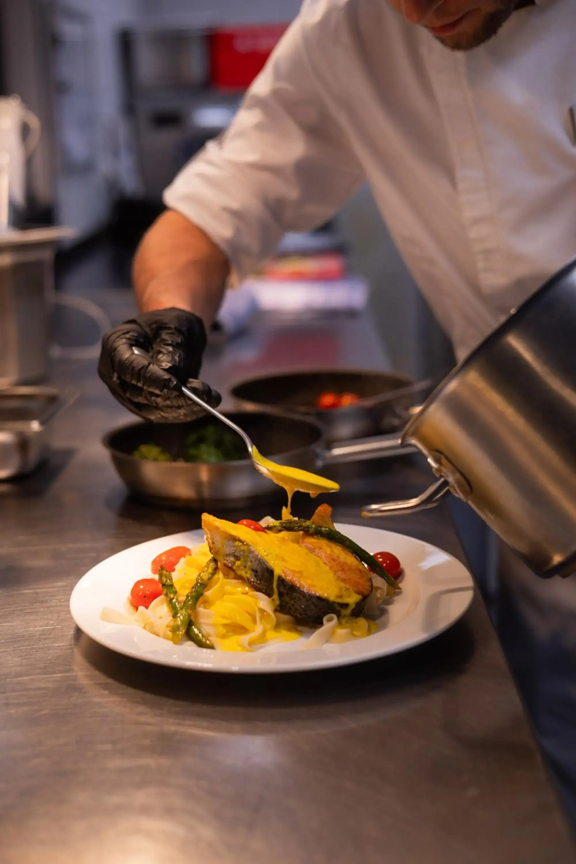 Food and drinks in Hotel FÜNF10 Food and drinks in Hotel FÜNF10