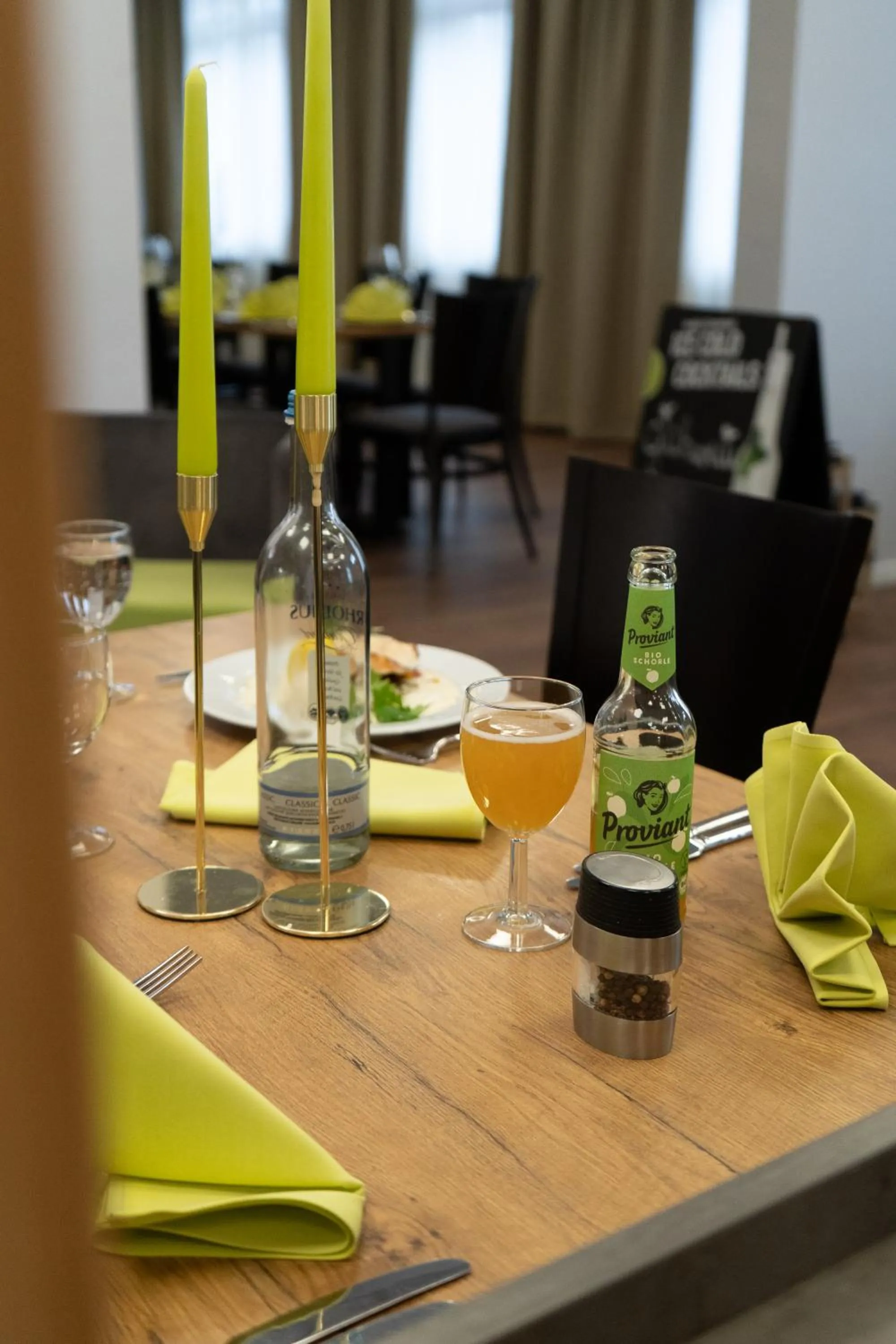 Restaurant/places to eat in Hotel FÜNF10