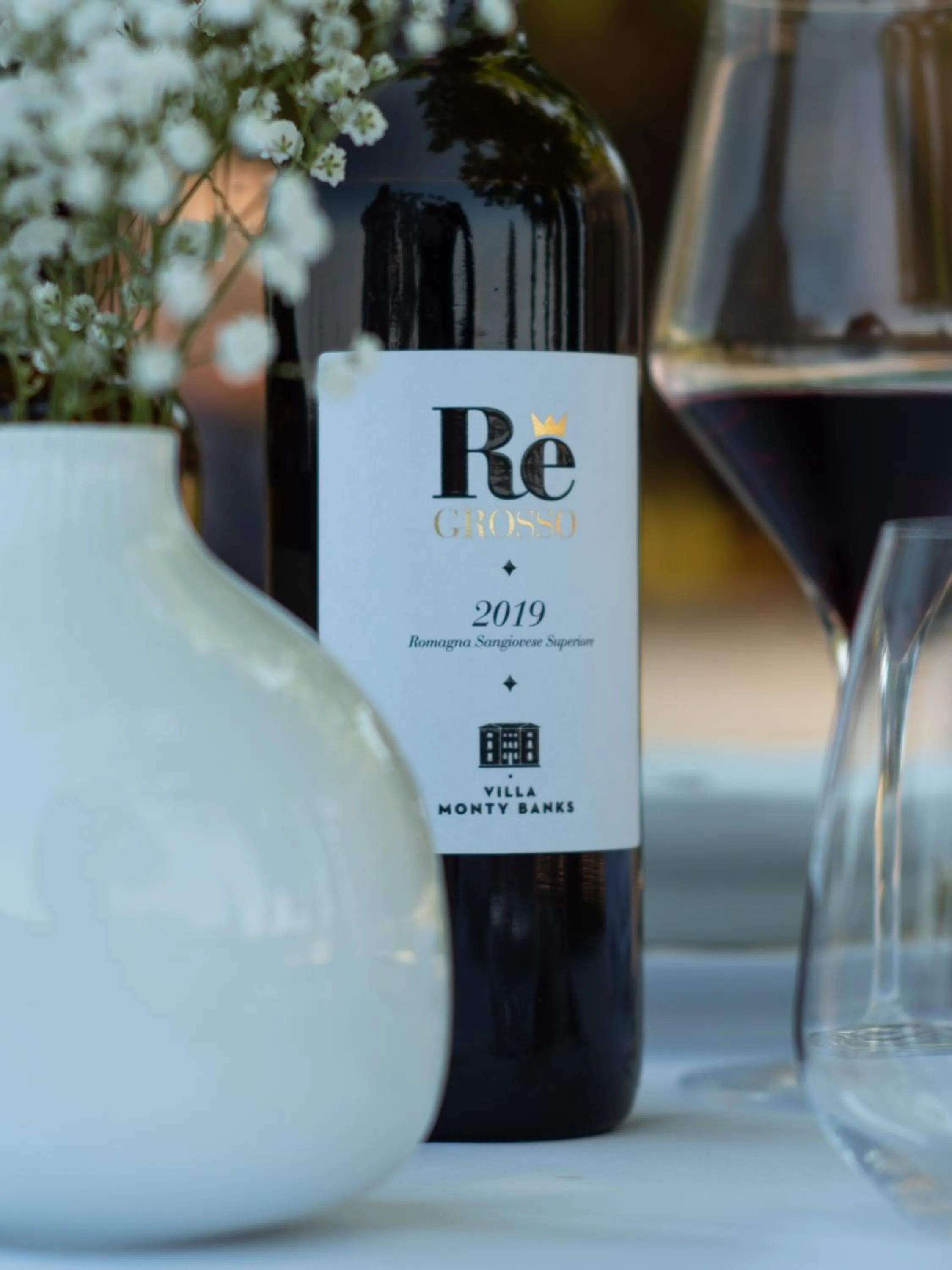 Food and drinks in Boutique Hotel Villa Monty Banks