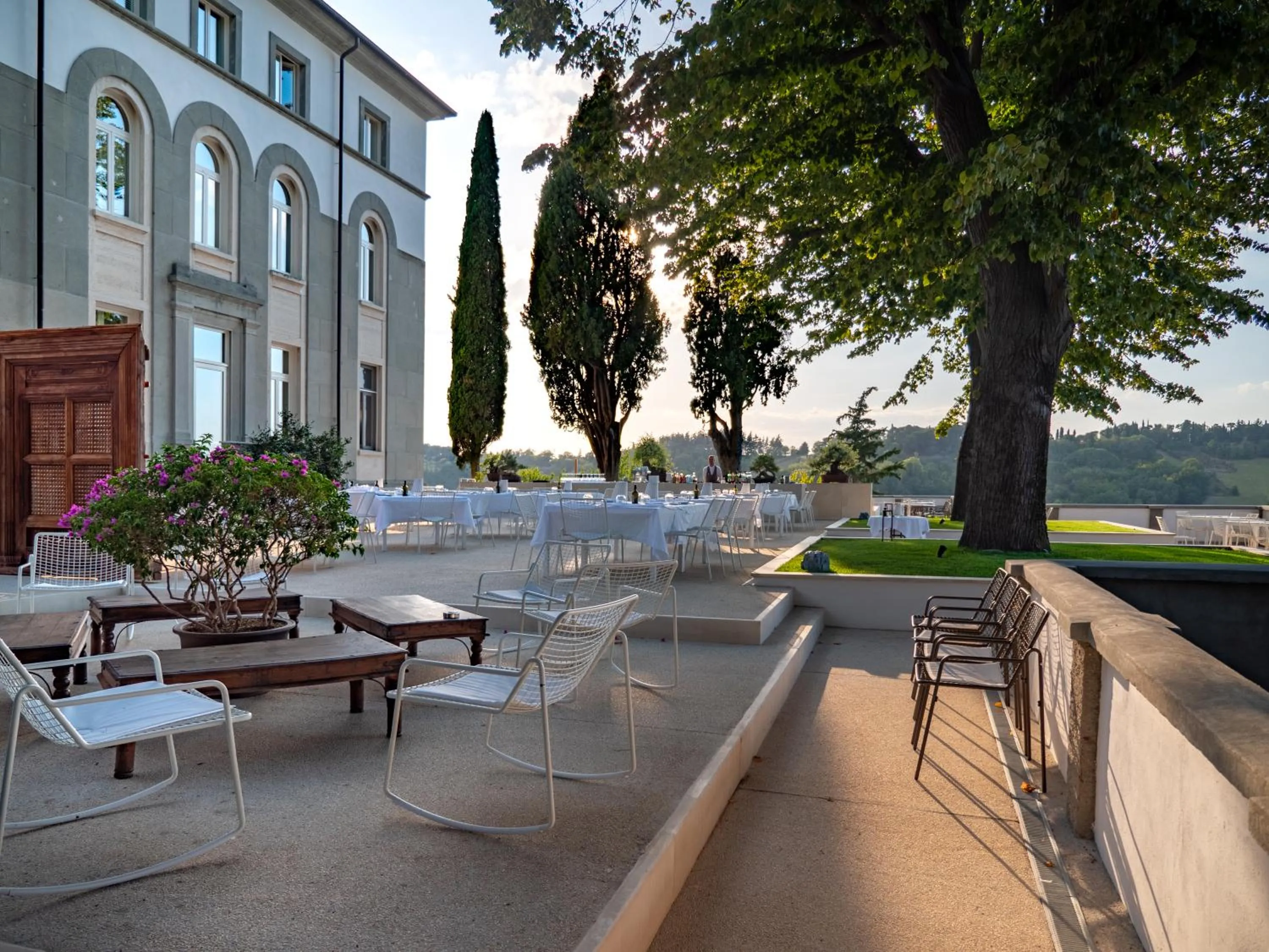 Property building in Boutique Hotel Villa Monty Banks