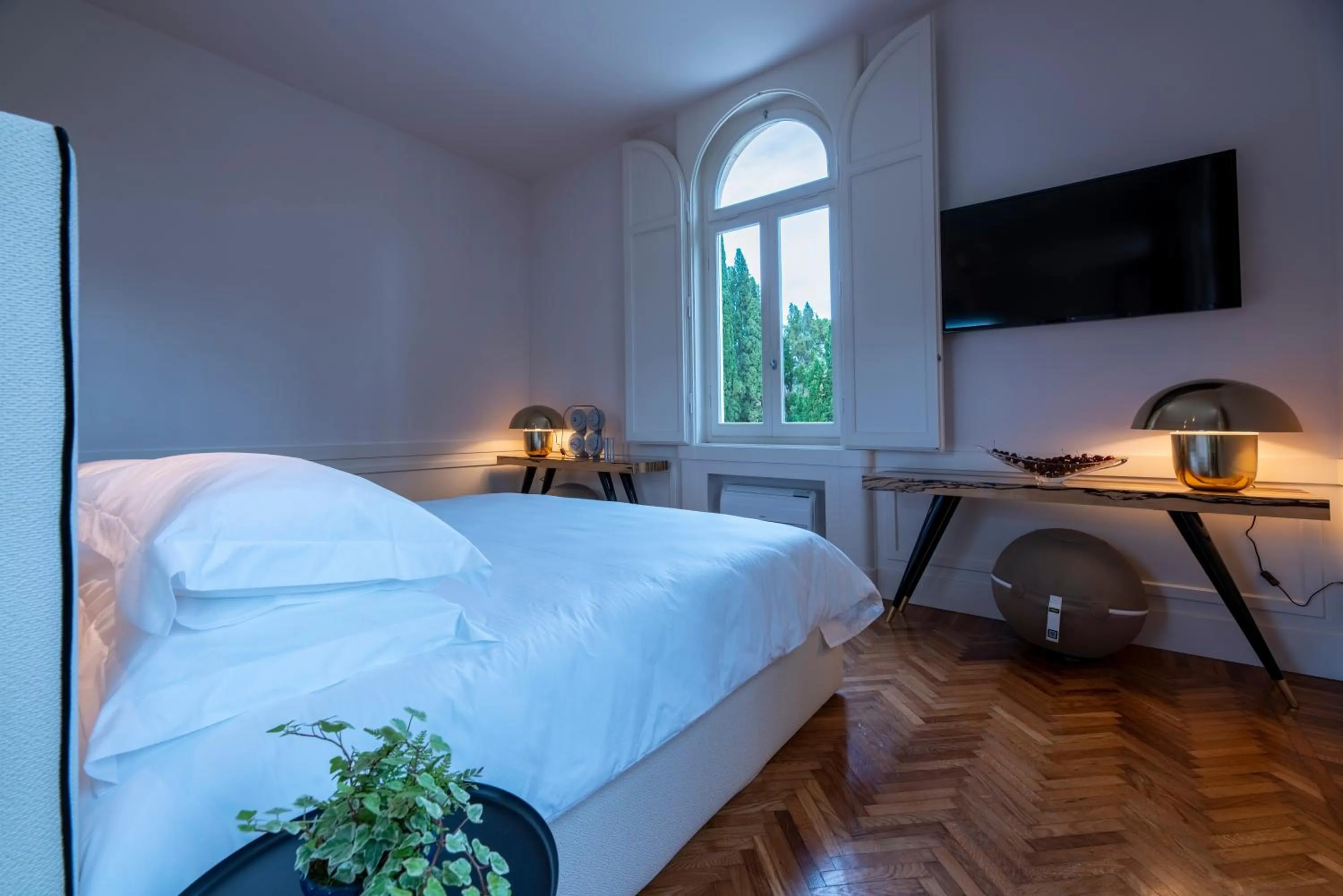 Bedroom, Bed in Boutique Hotel Villa Monty Banks