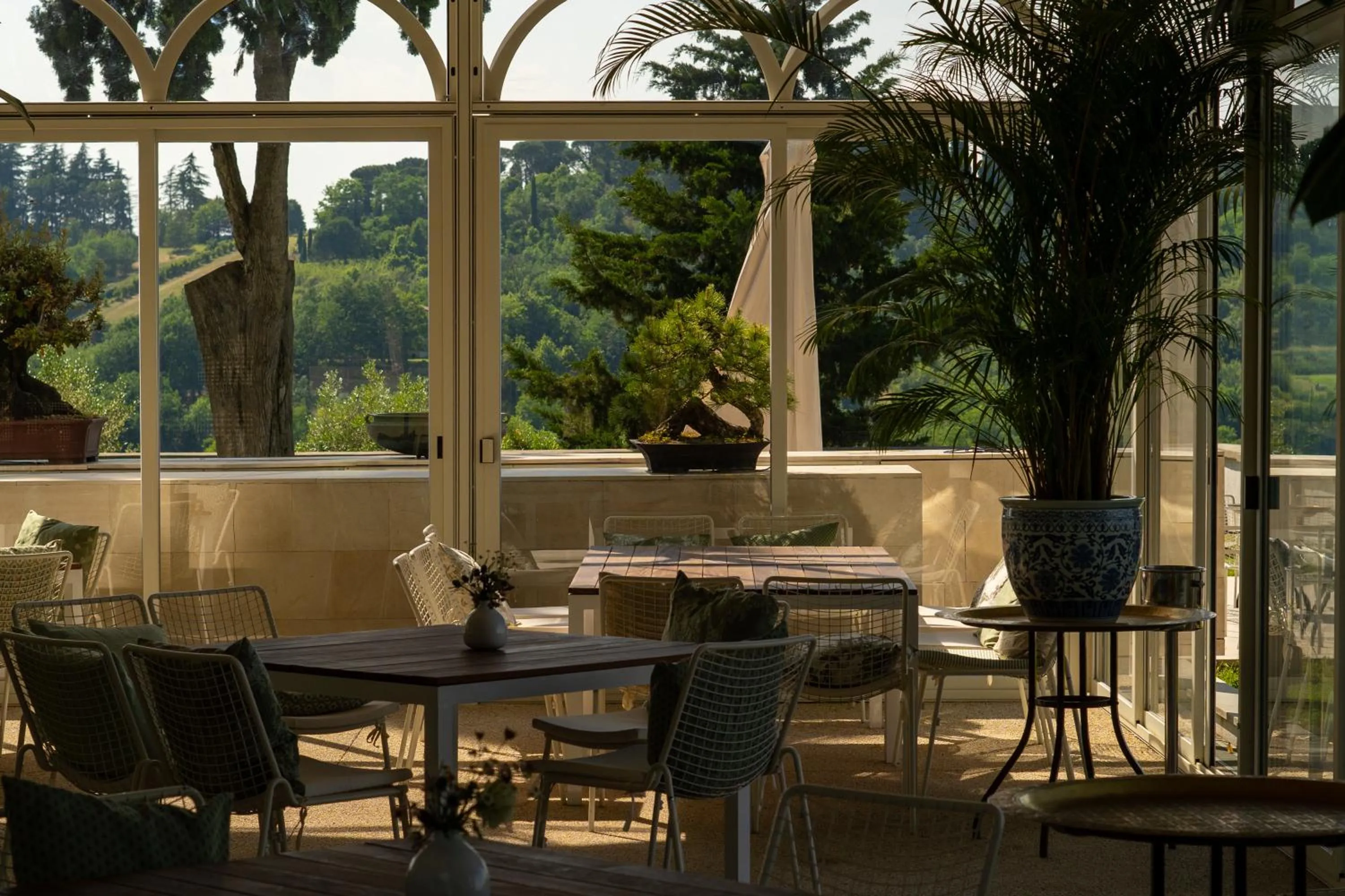 Restaurant/places to eat in Boutique Hotel Villa Monty Banks